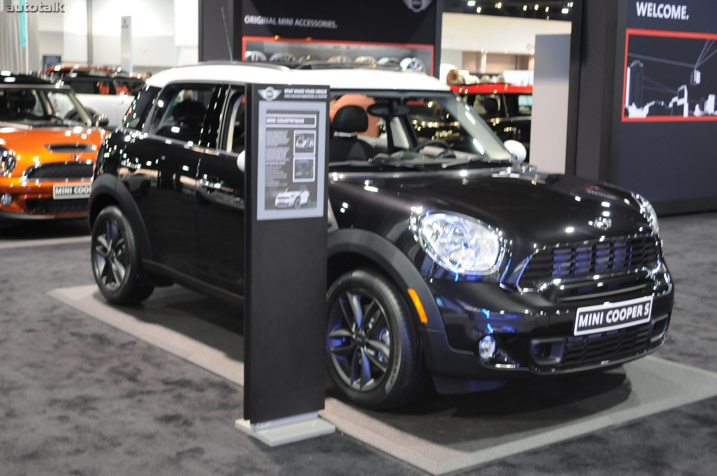 Mini at 2011 Atlanta Auto Show