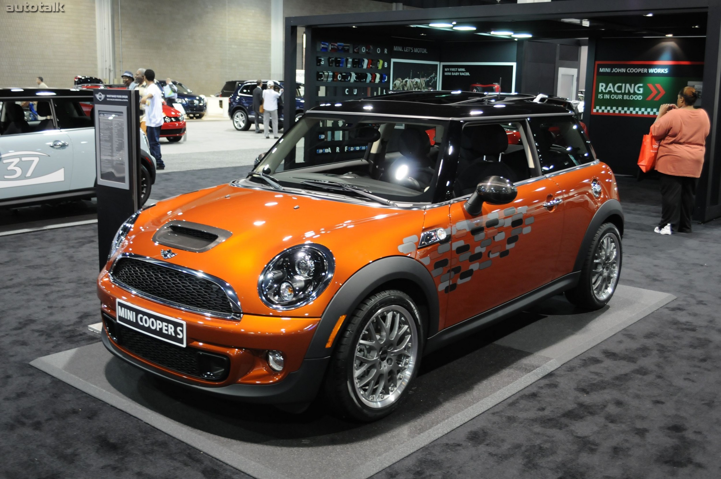 Mini at 2011 Atlanta Auto Show