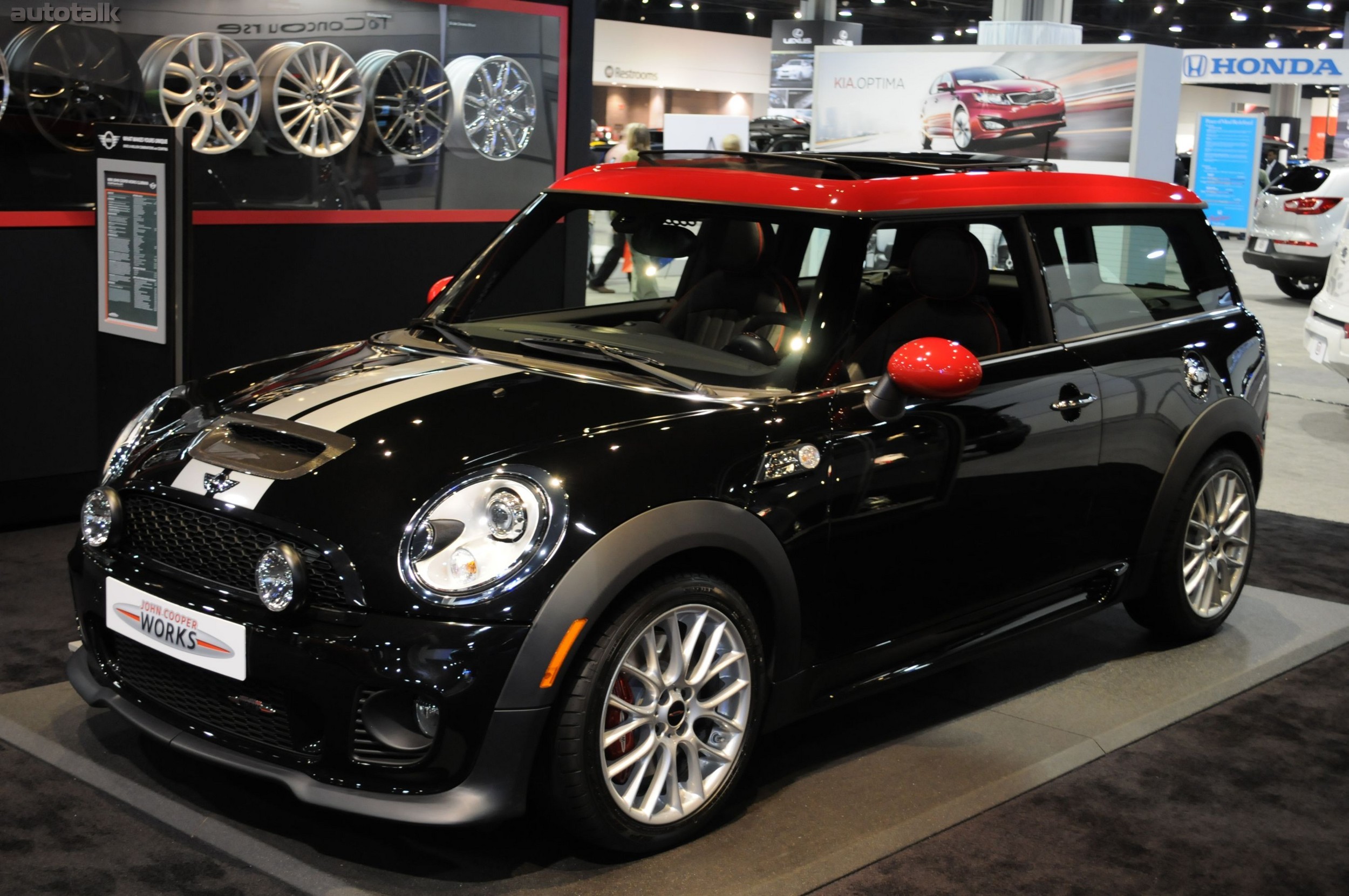 Mini at 2011 Atlanta Auto Show