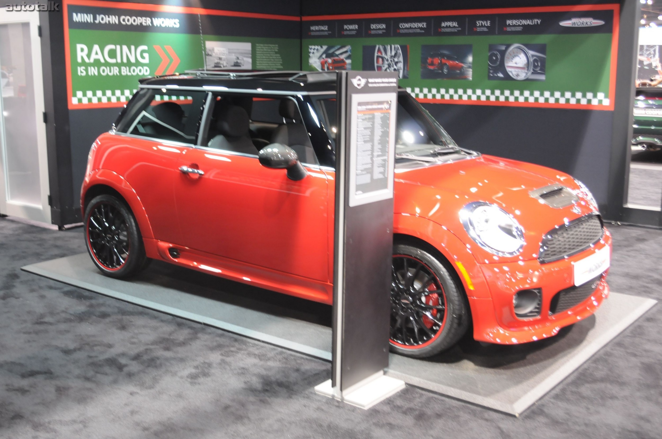 Mini at 2011 Atlanta Auto Show