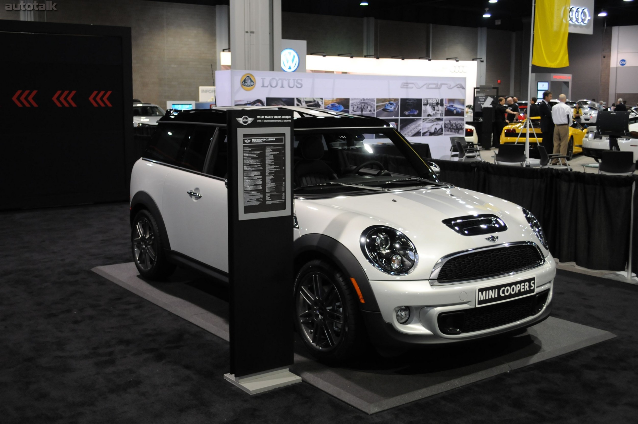 Mini at 2011 Atlanta Auto Show