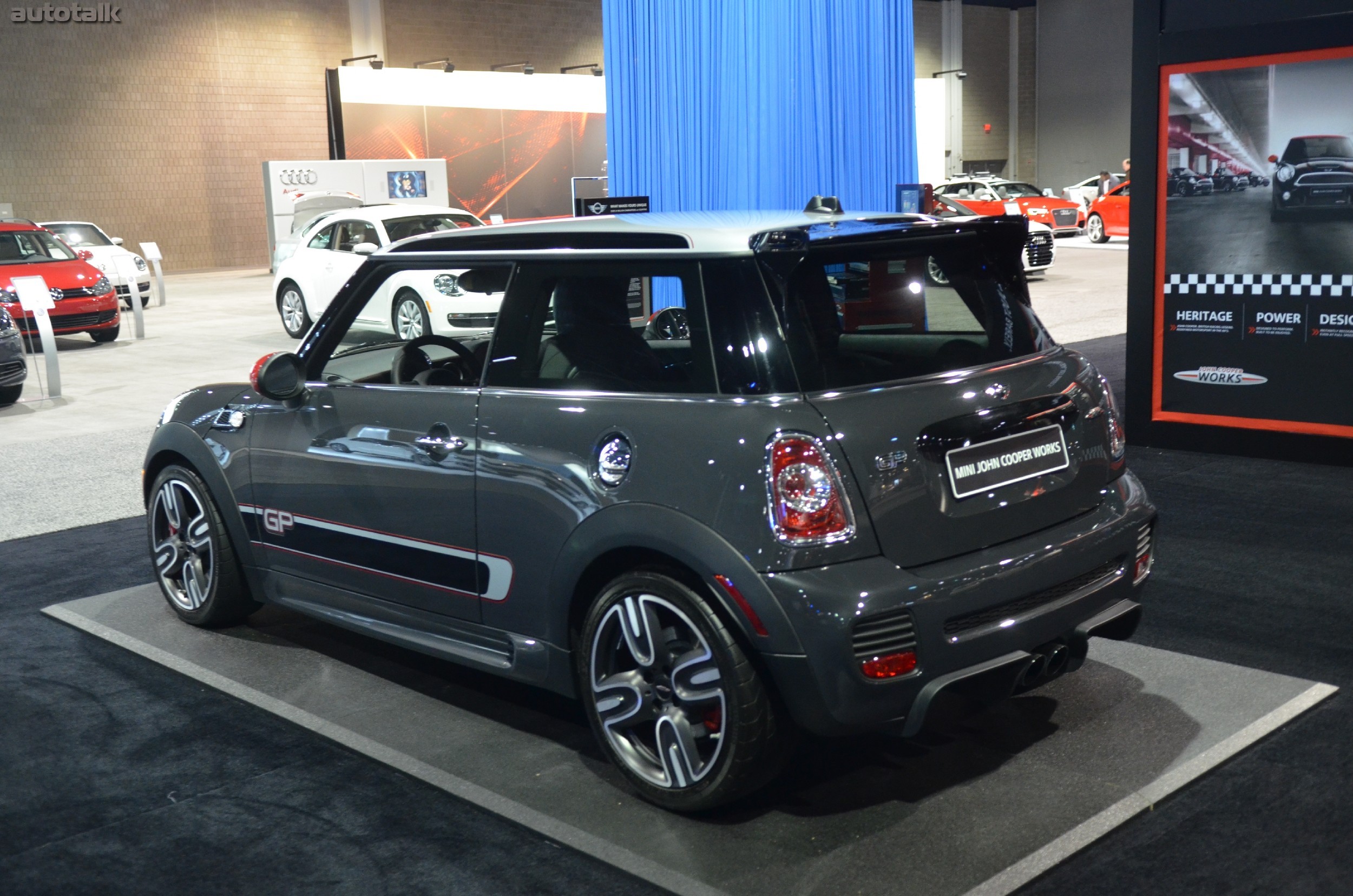 MINI at 2013 Atlanta Auto Show