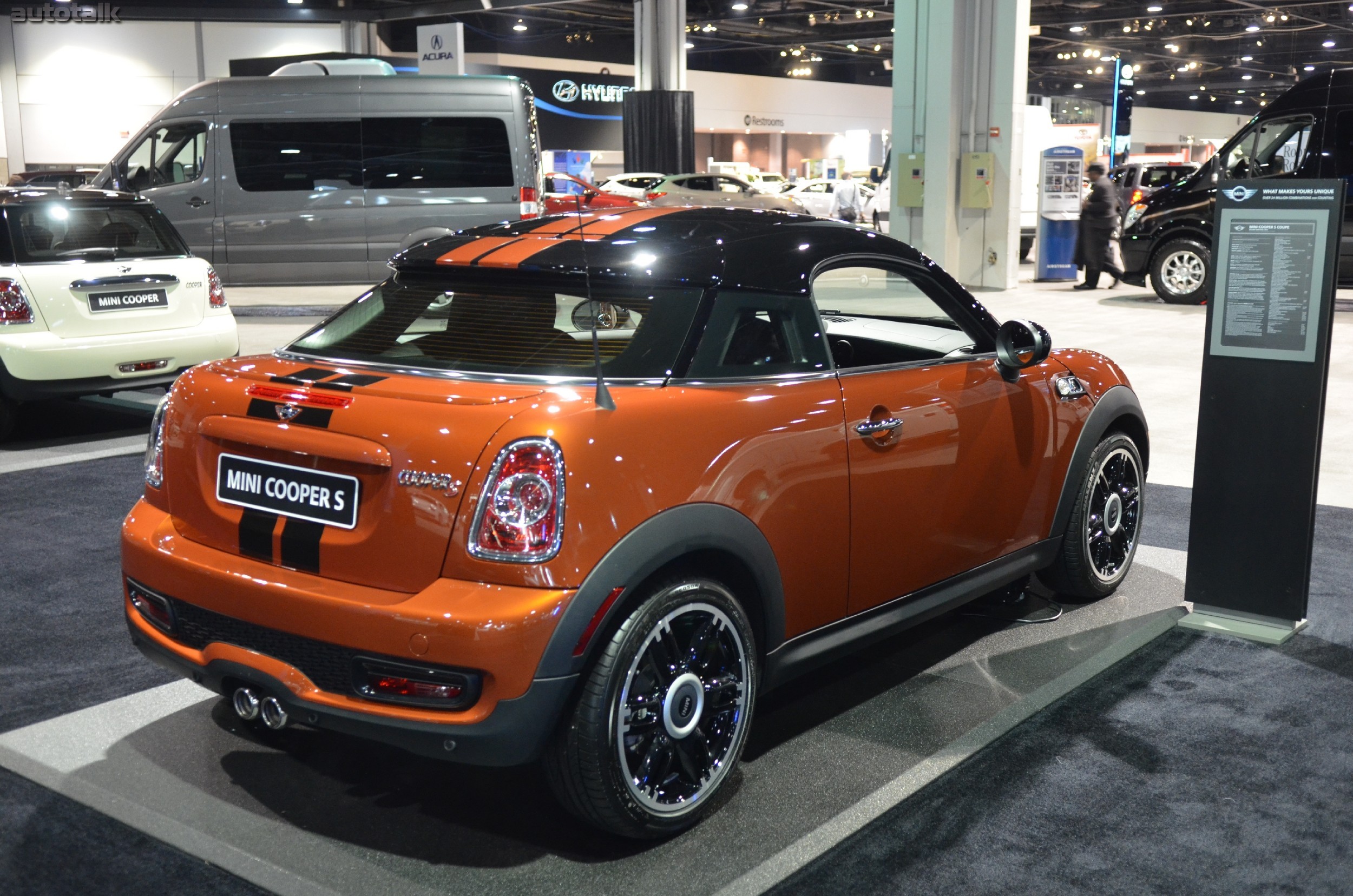 MINI at 2013 Atlanta Auto Show