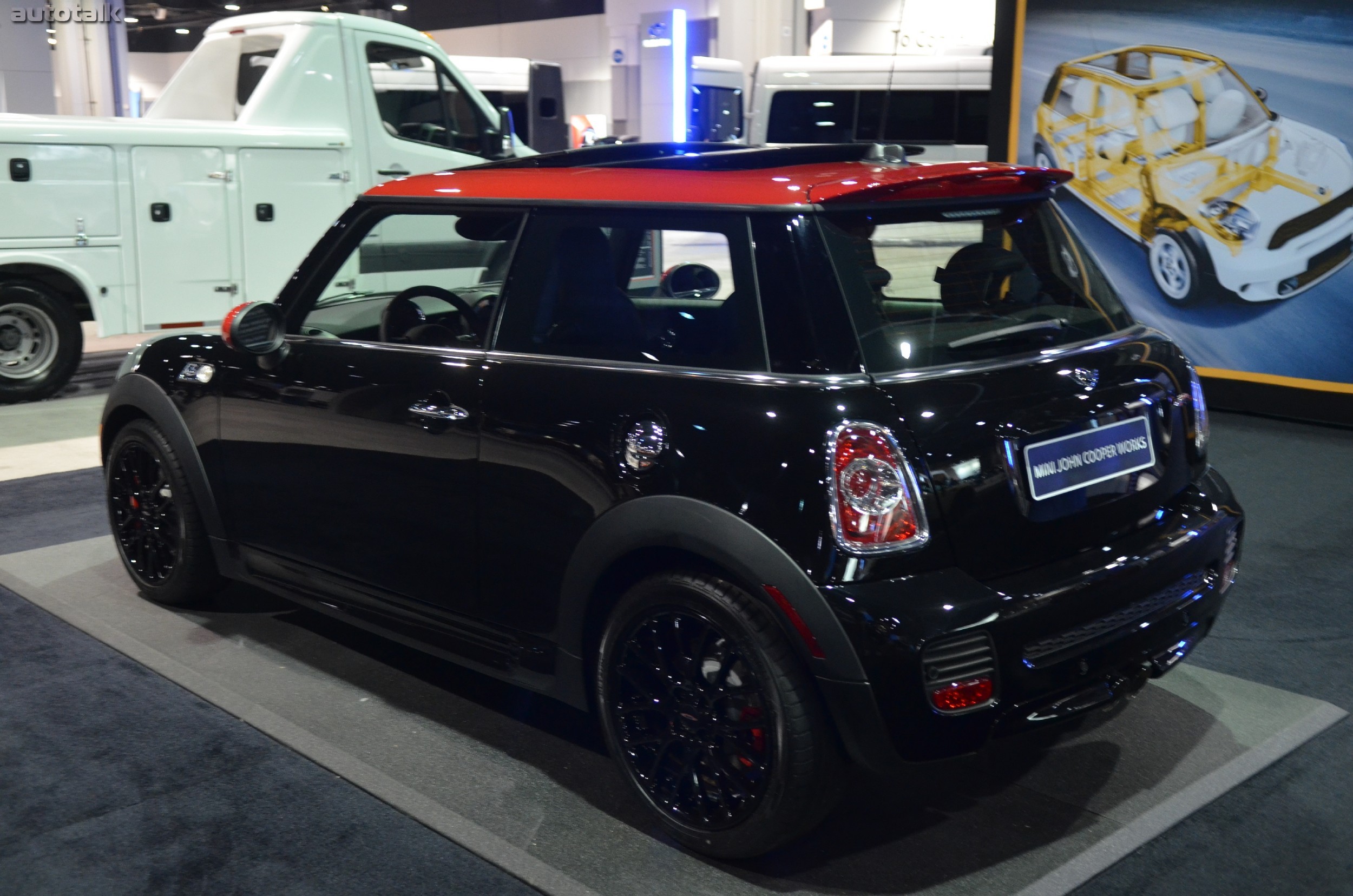 MINI at 2013 Atlanta Auto Show