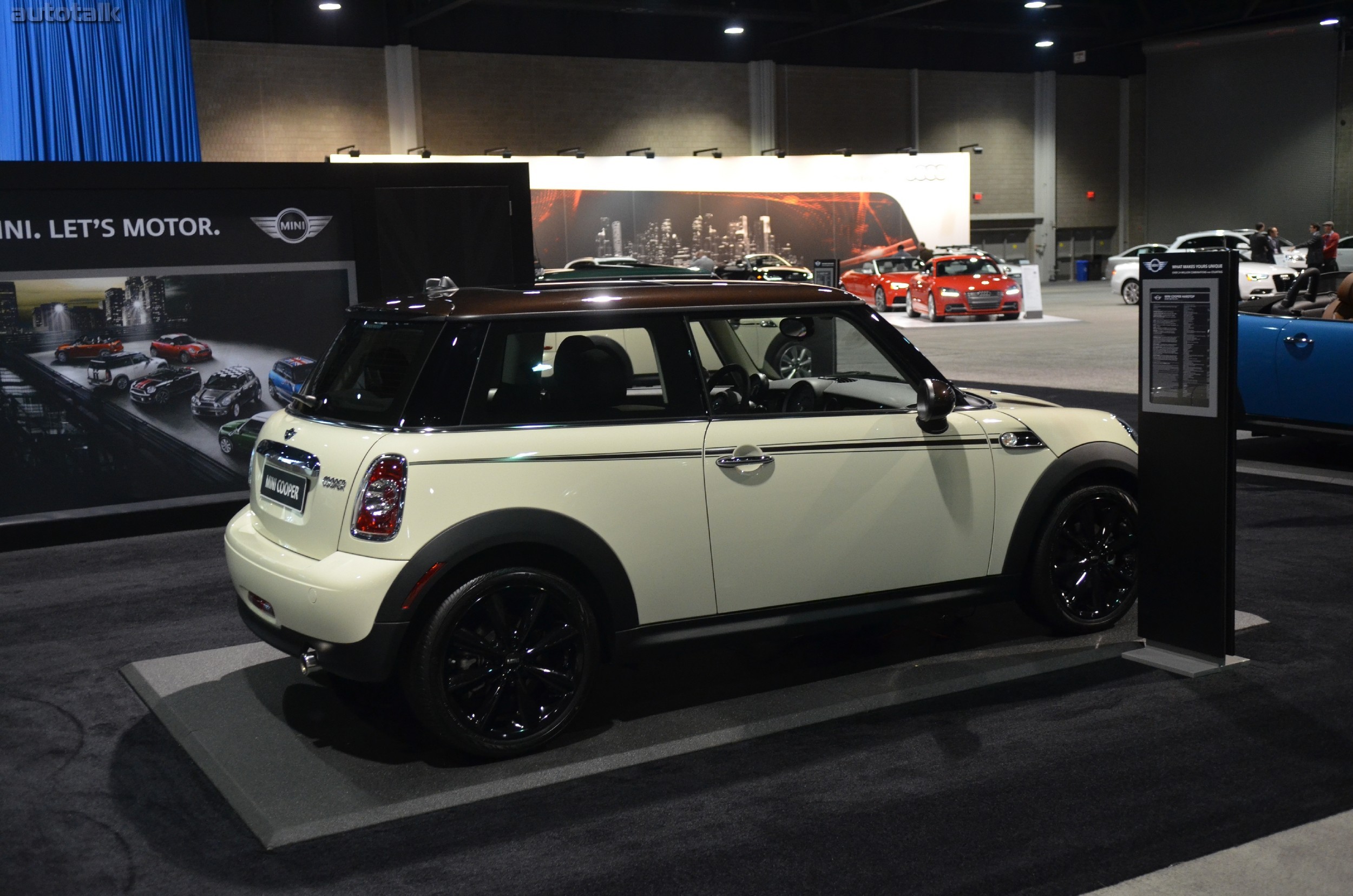 MINI at 2013 Atlanta Auto Show