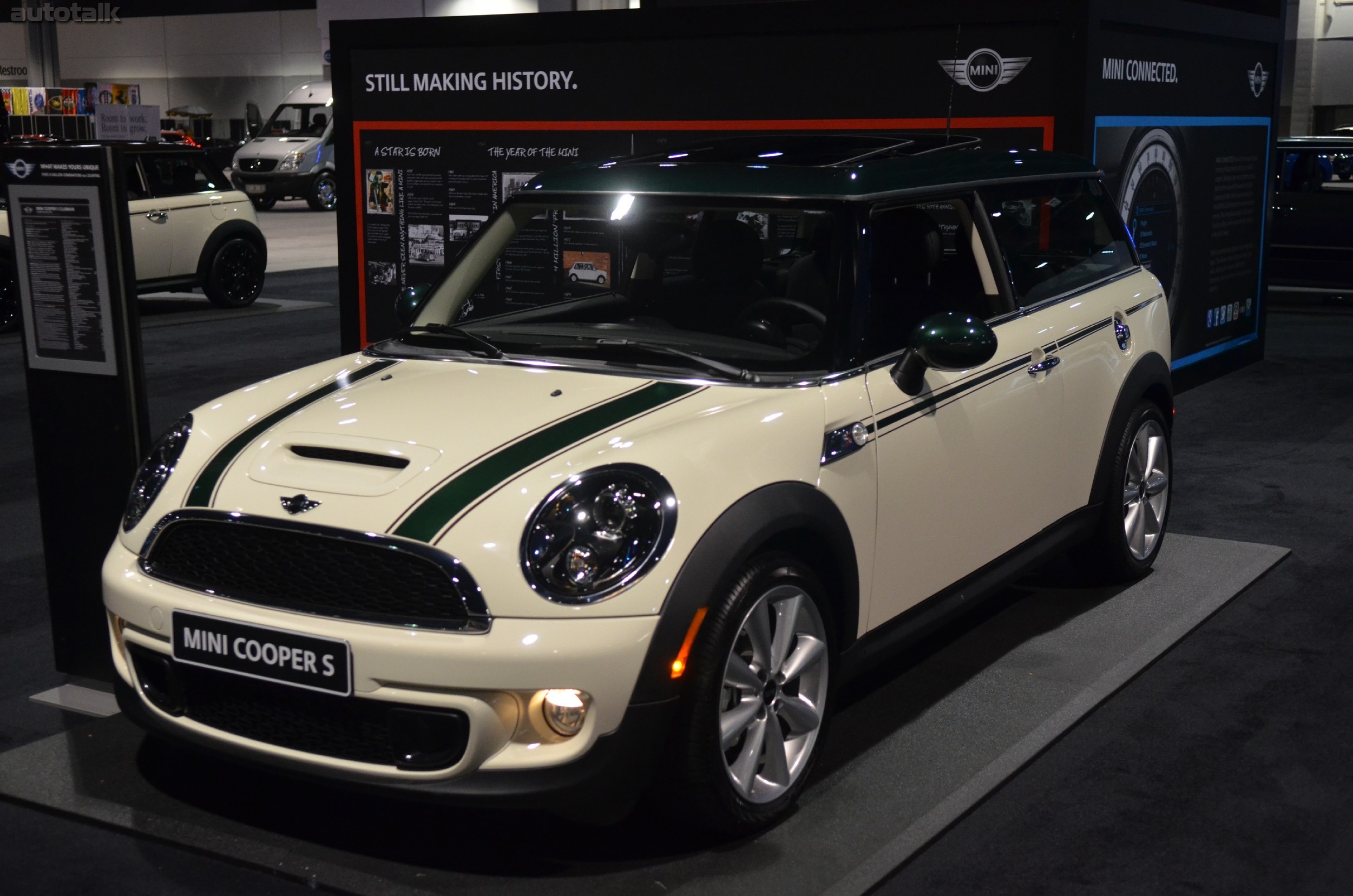 MINI at 2013 Atlanta Auto Show