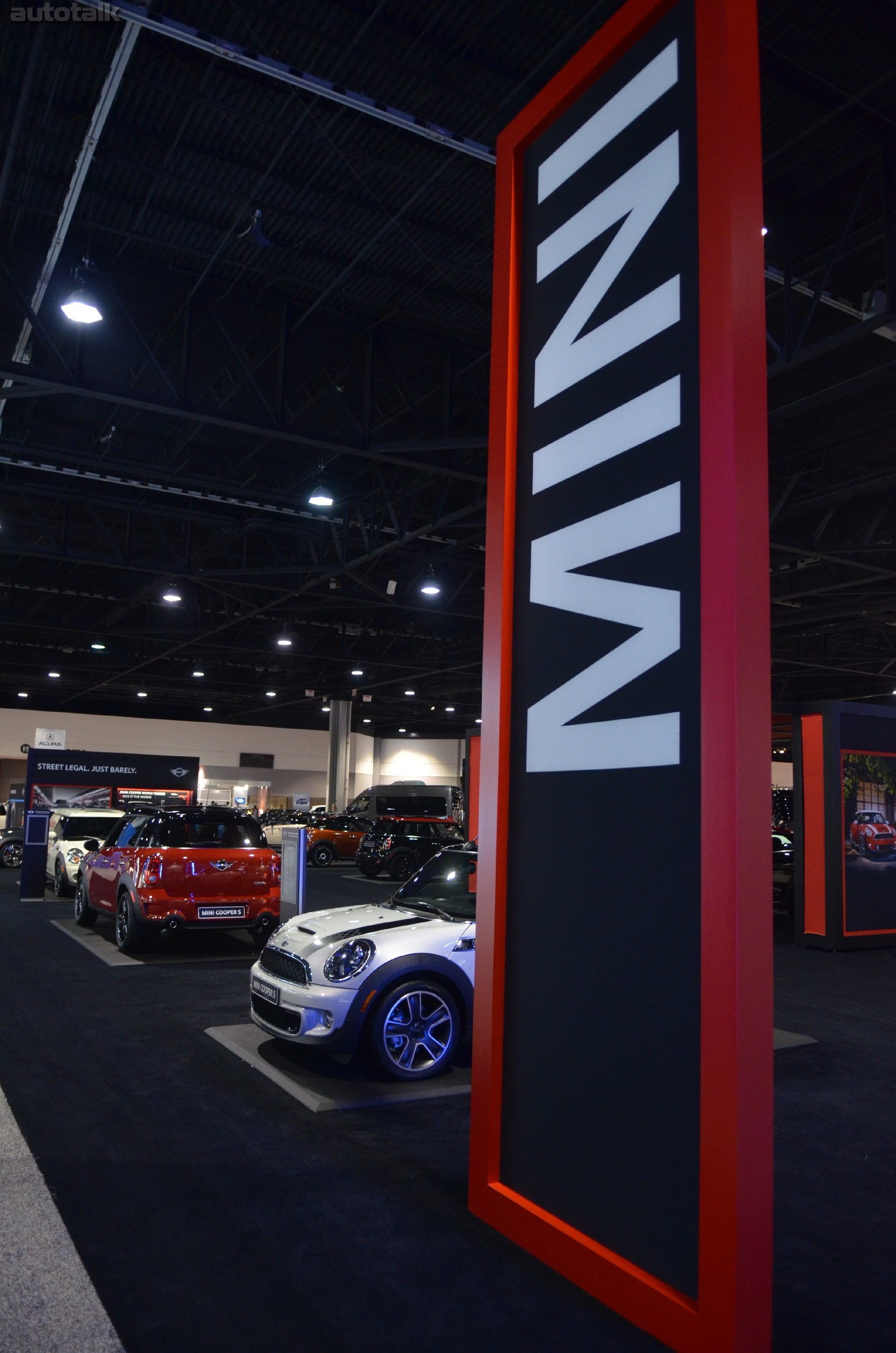 MINI at 2013 Atlanta Auto Show
