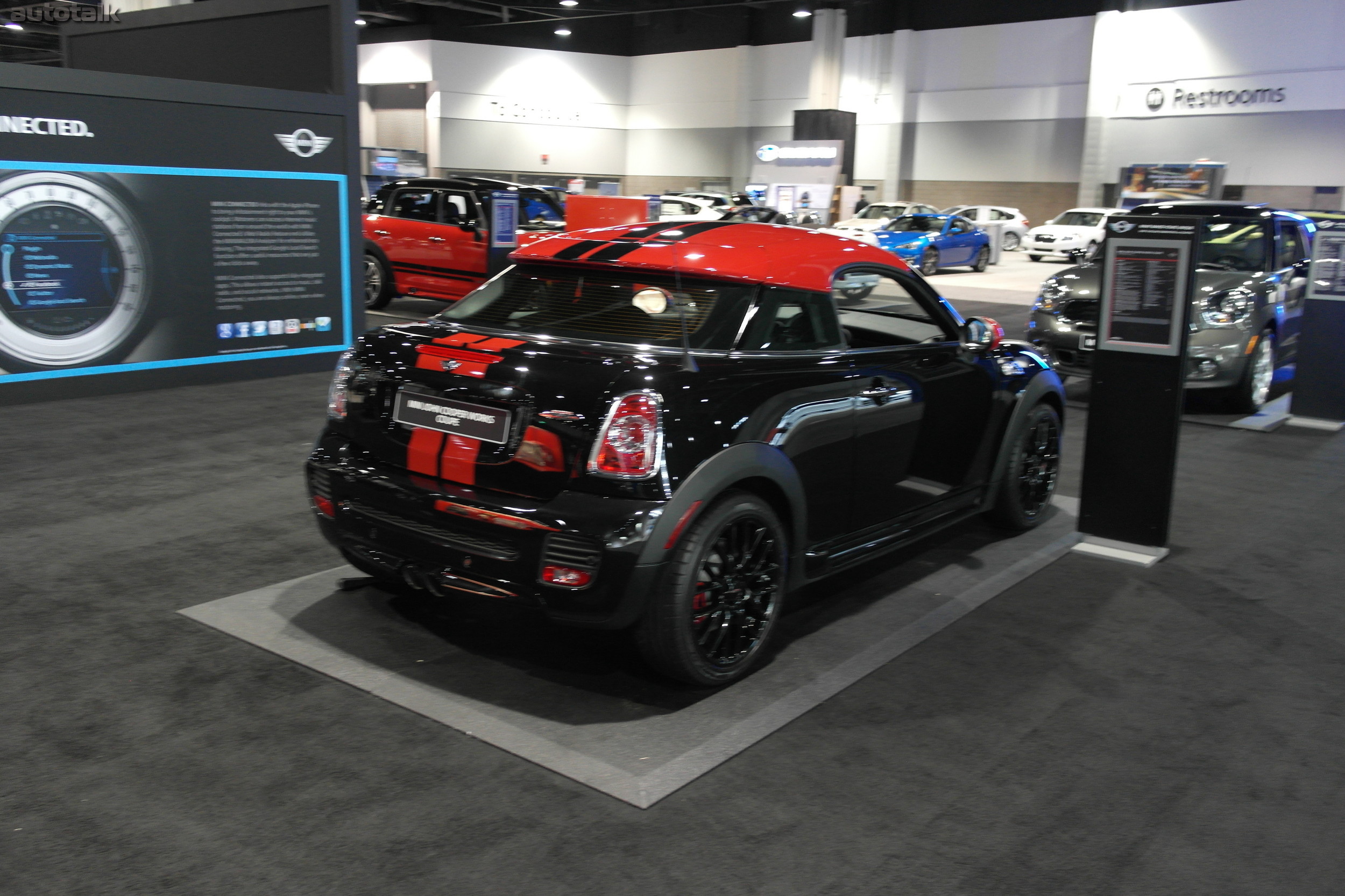 MINI at 2014 Atlanta Auto Show