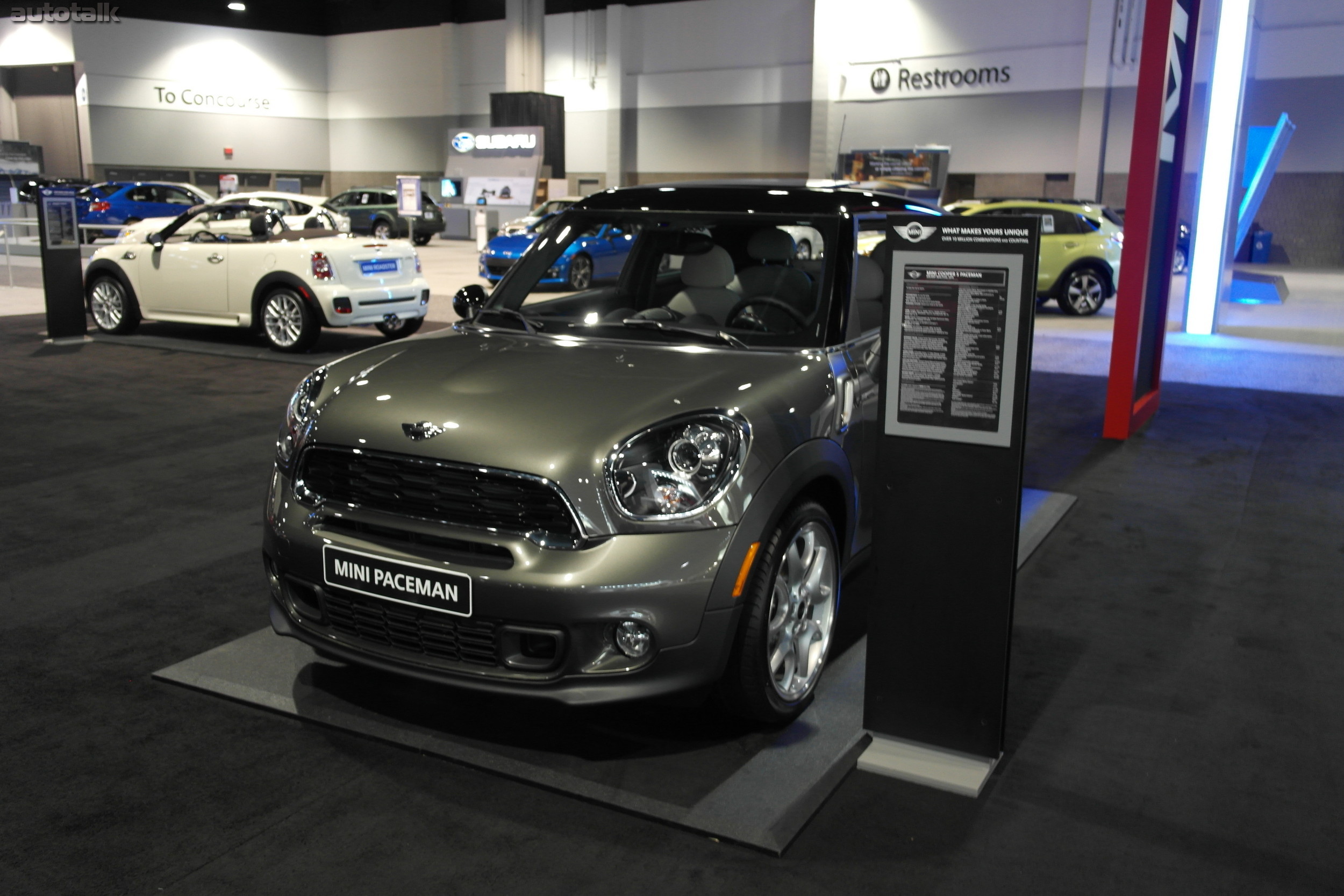 MINI at 2014 Atlanta Auto Show
