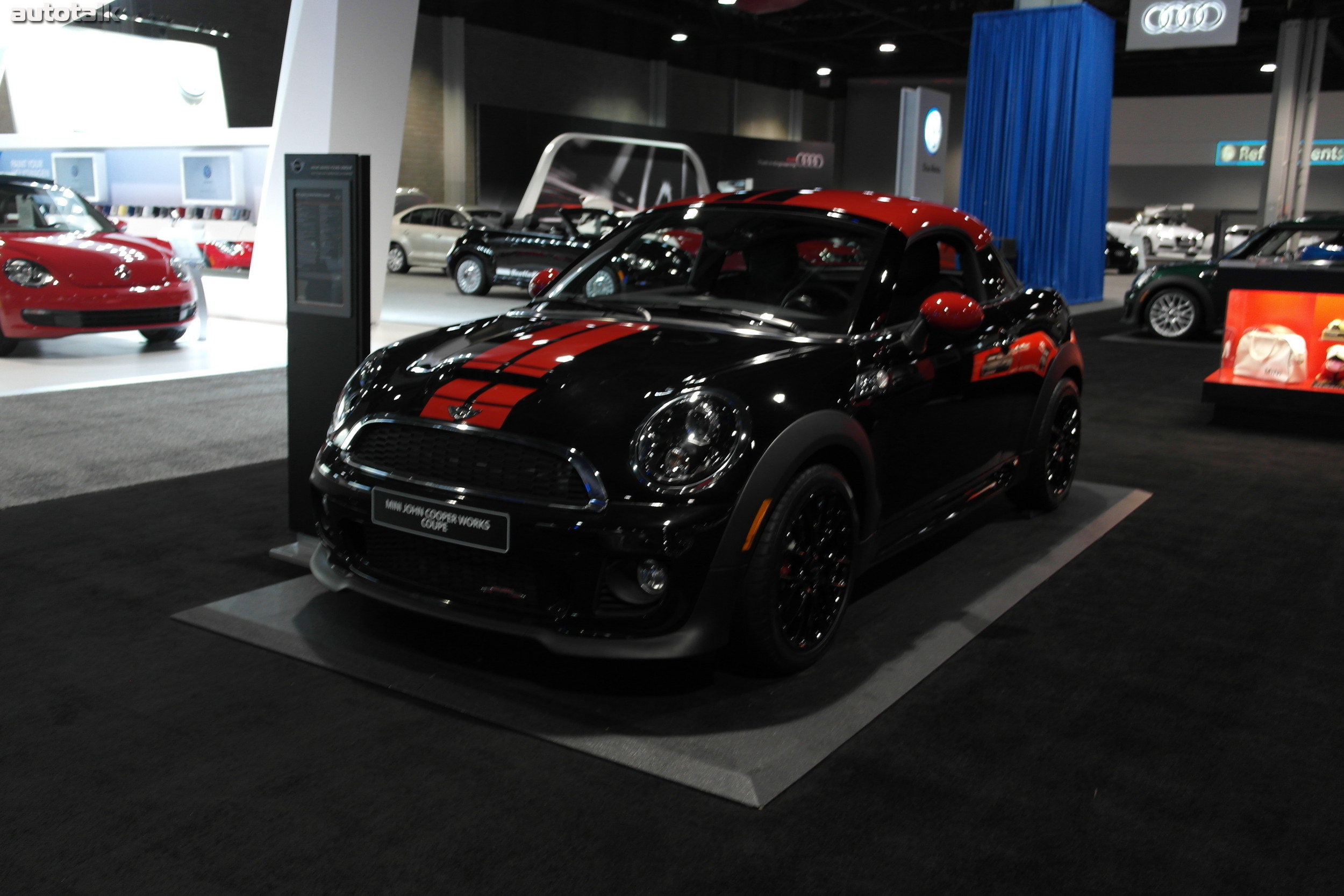 MINI at 2014 Atlanta Auto Show