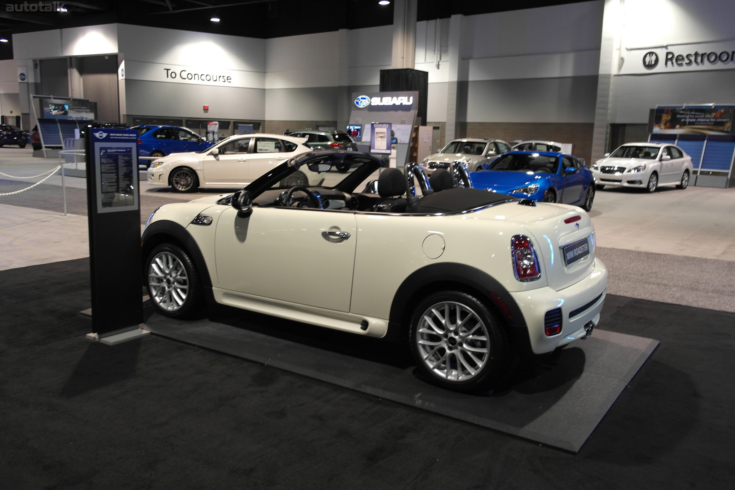 MINI at 2014 Atlanta Auto Show