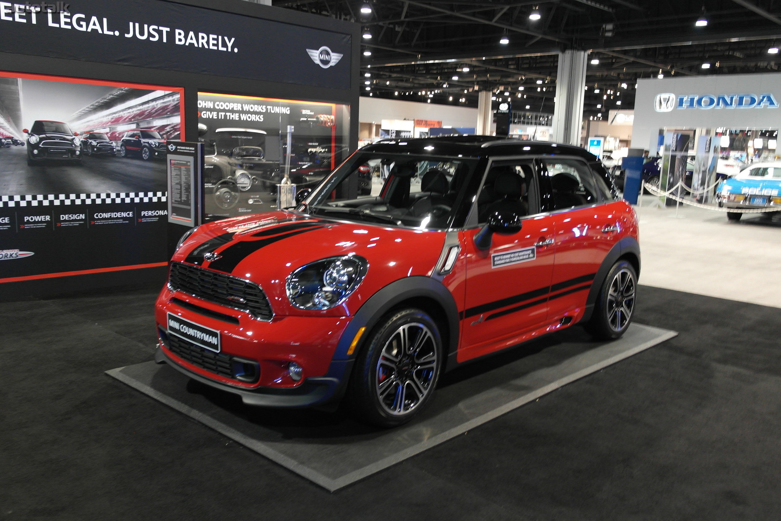 MINI at 2014 Atlanta Auto Show