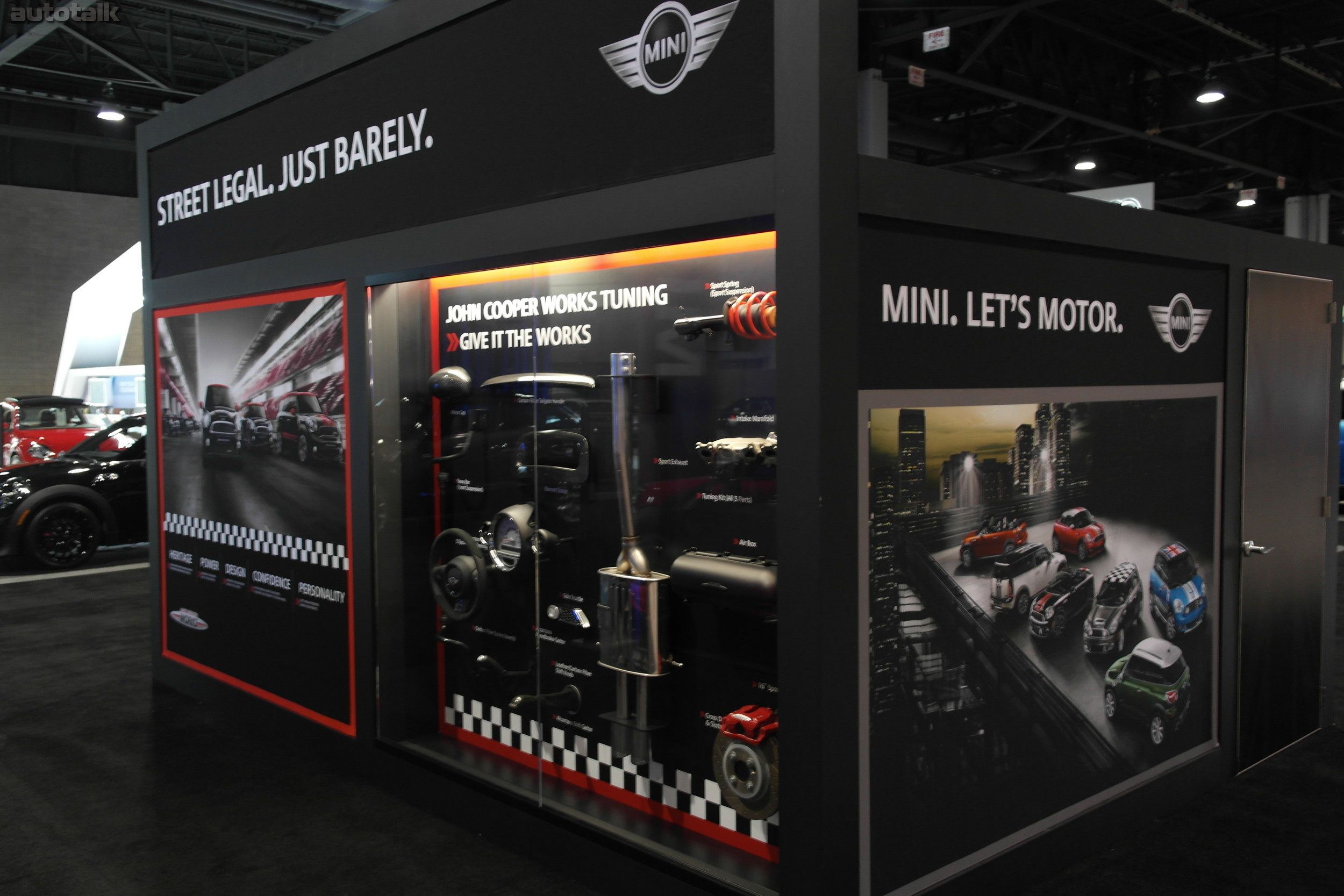 MINI at 2014 Atlanta Auto Show