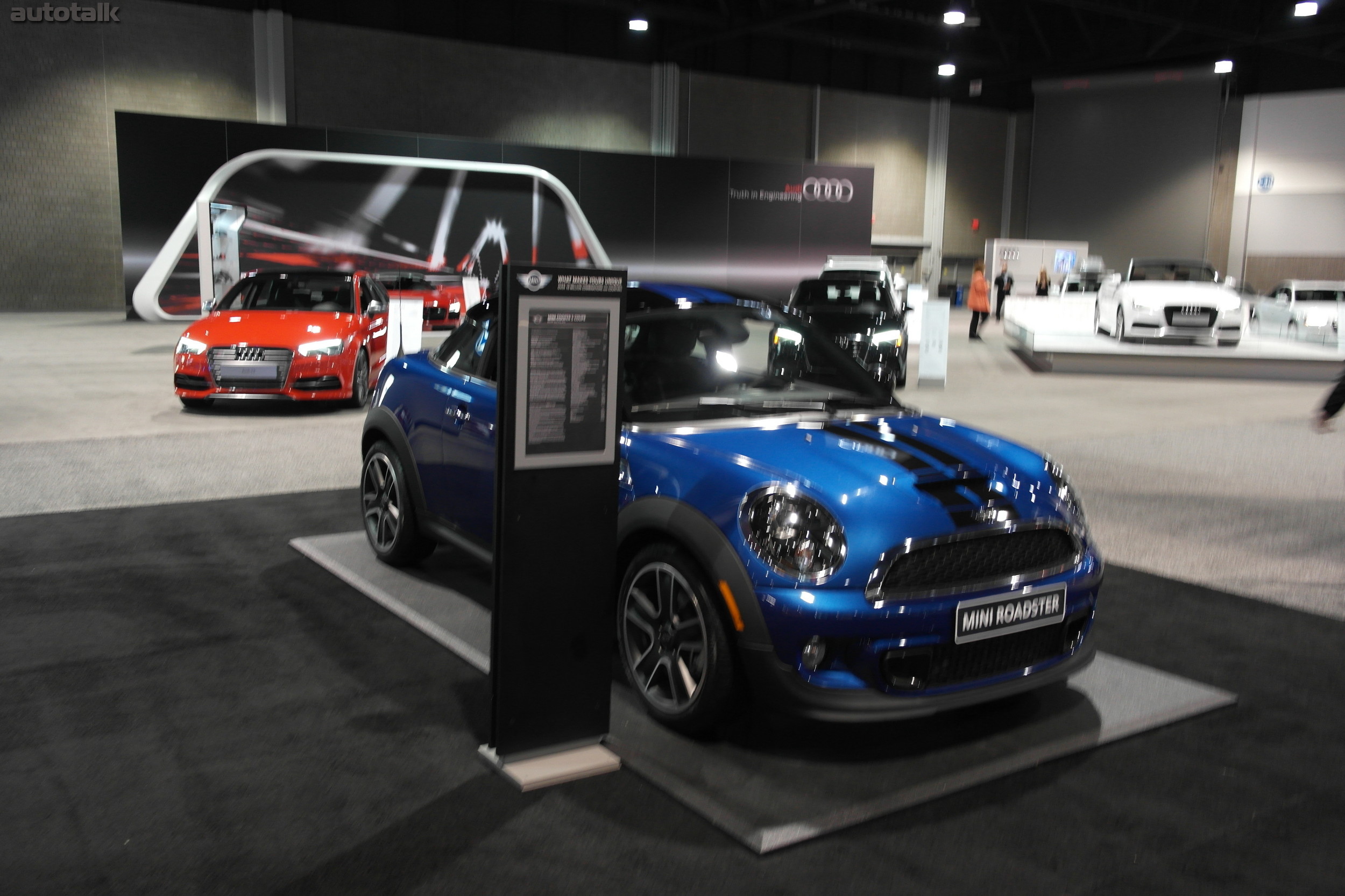 MINI at 2014 Atlanta Auto Show