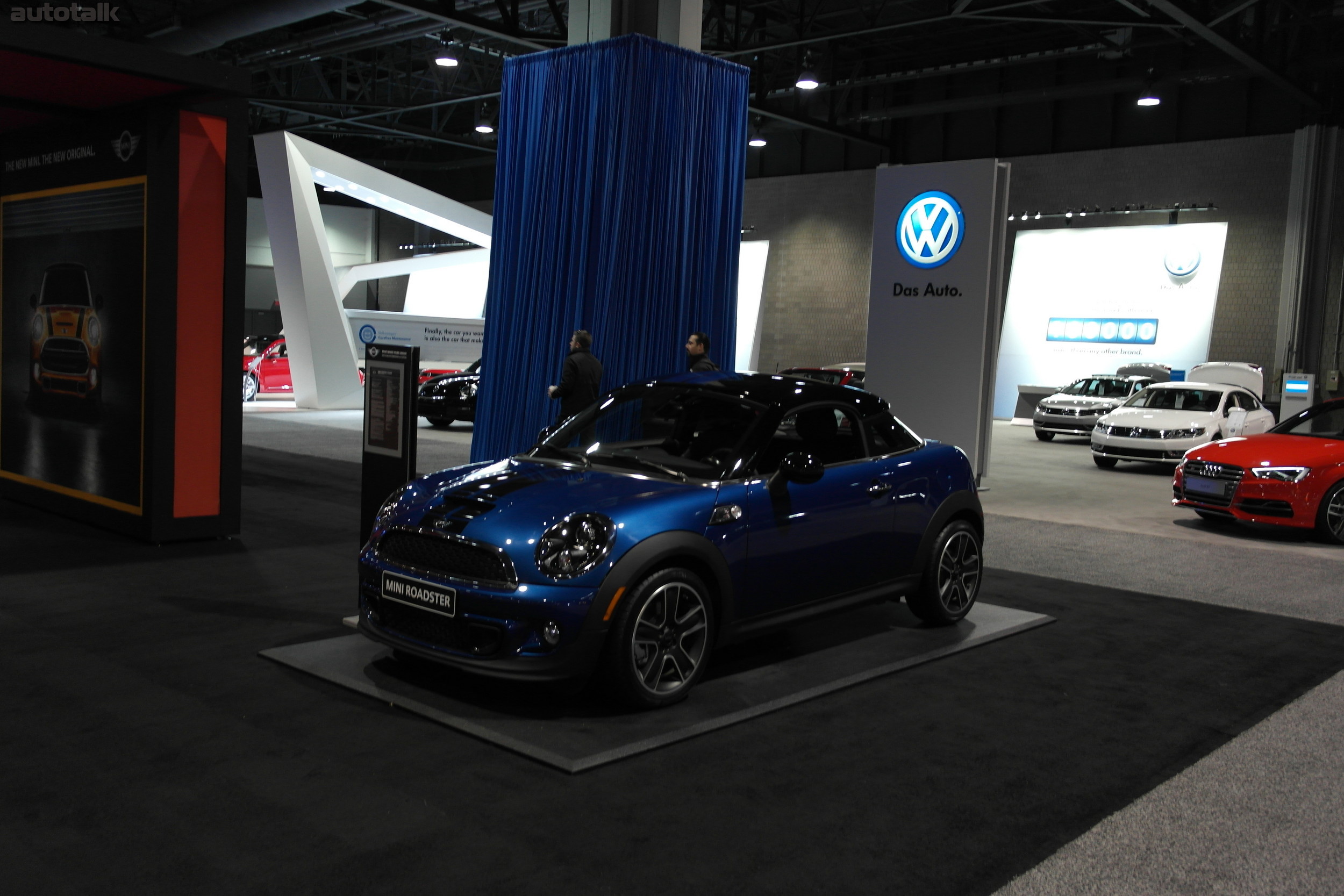 MINI at 2014 Atlanta Auto Show