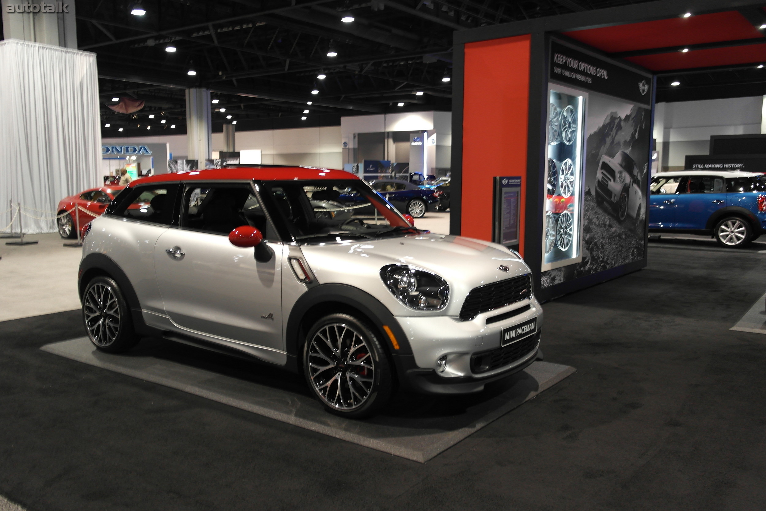 MINI at 2014 Atlanta Auto Show