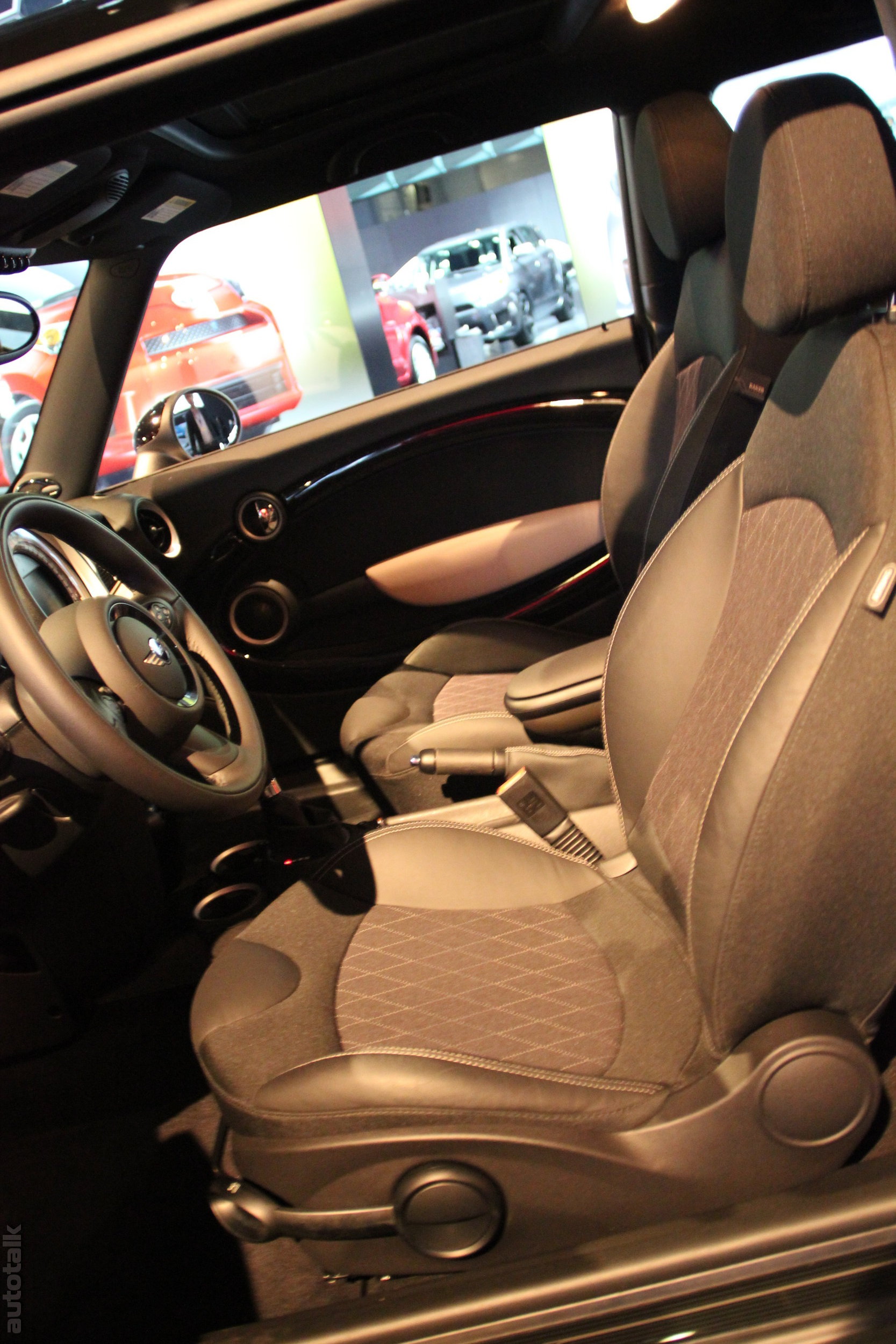 MINI Booth NYIAS 2012