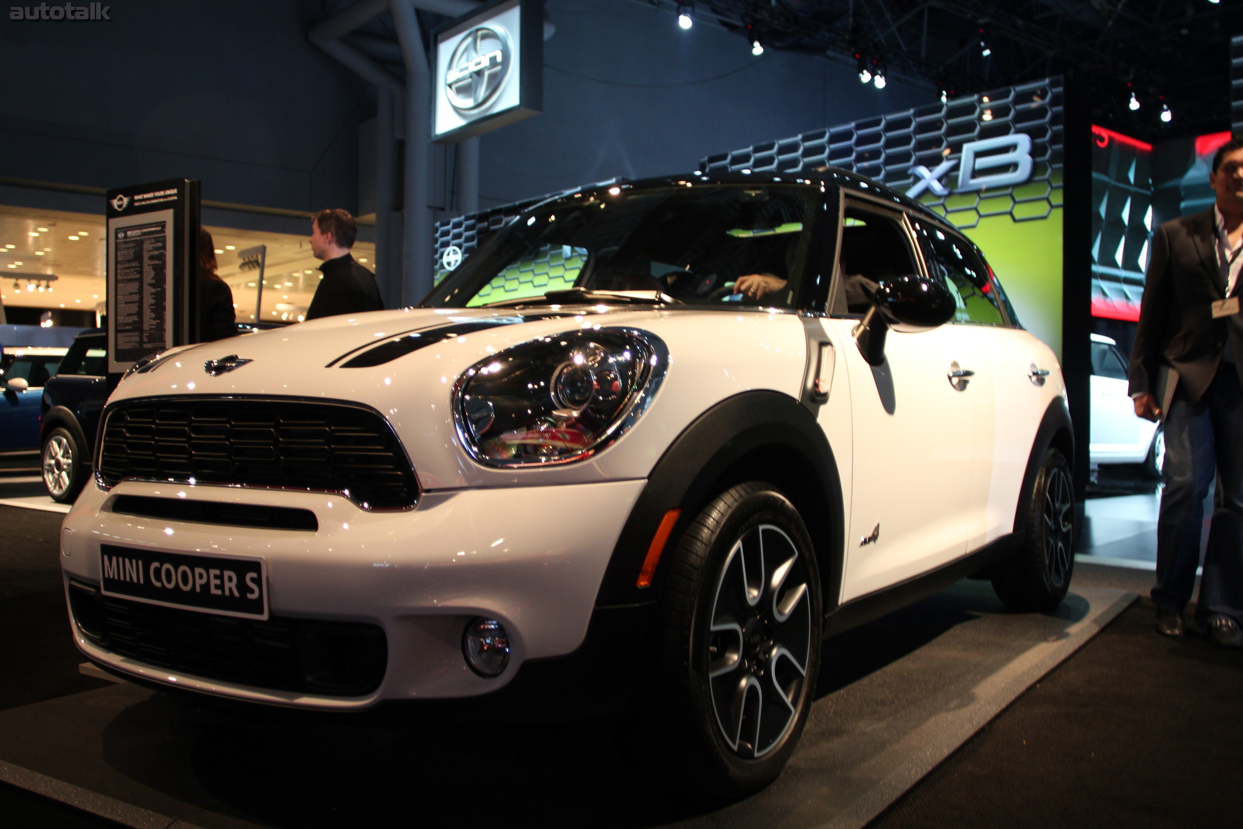 MINI Booth NYIAS 2012