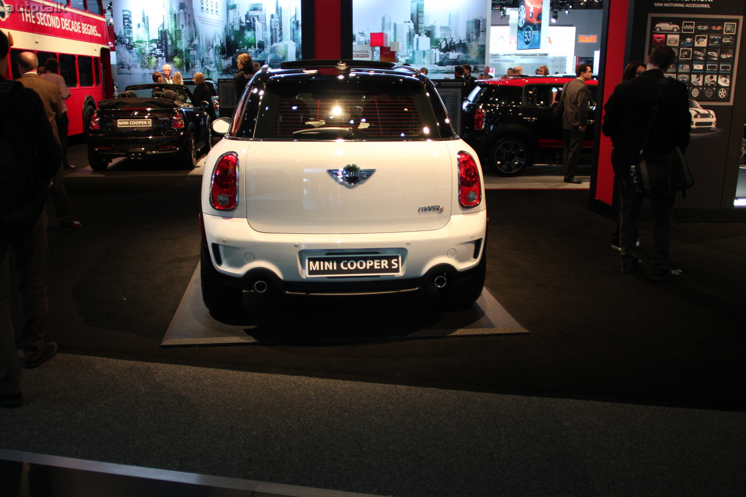 MINI Booth NYIAS 2012