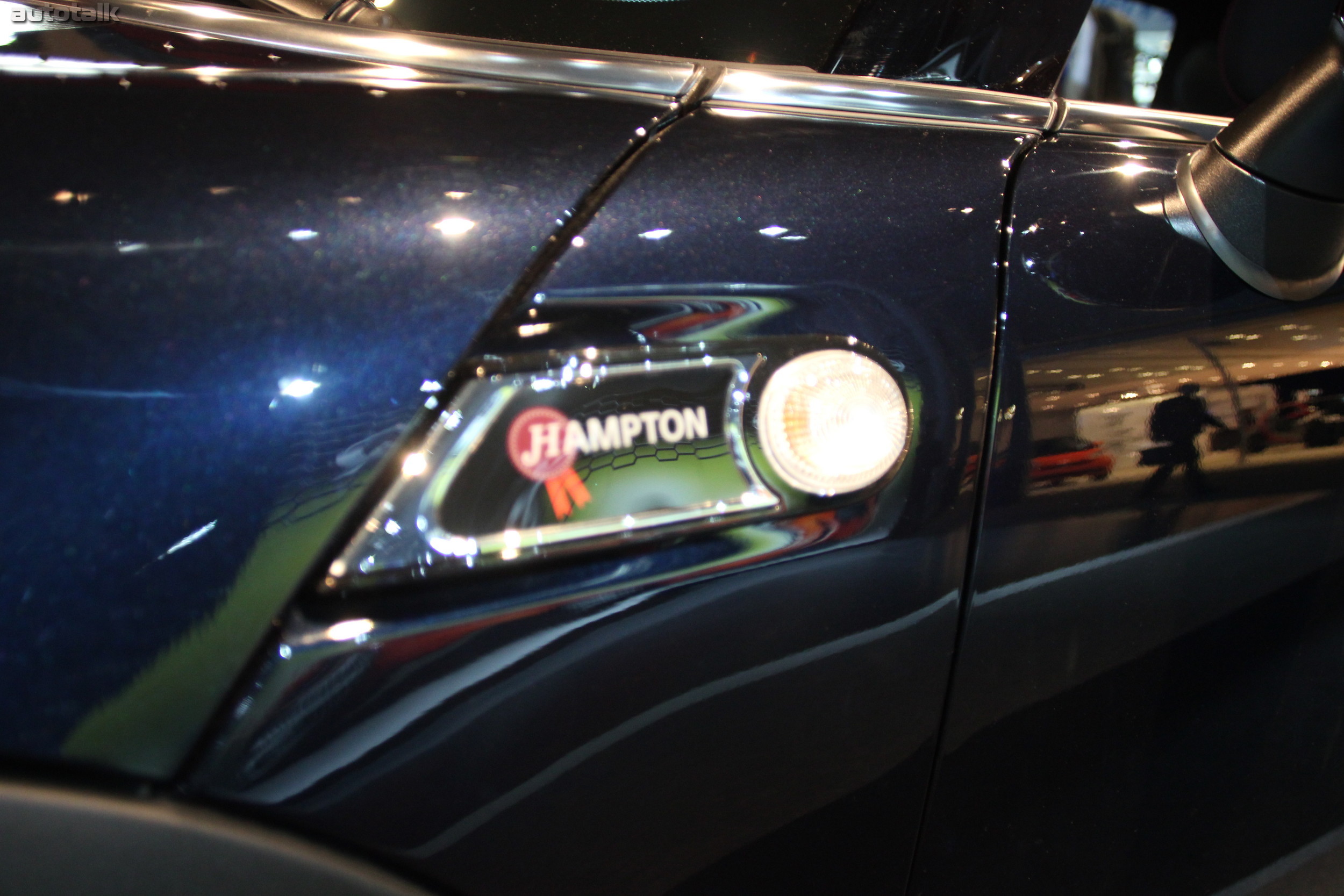 MINI Booth NYIAS 2012