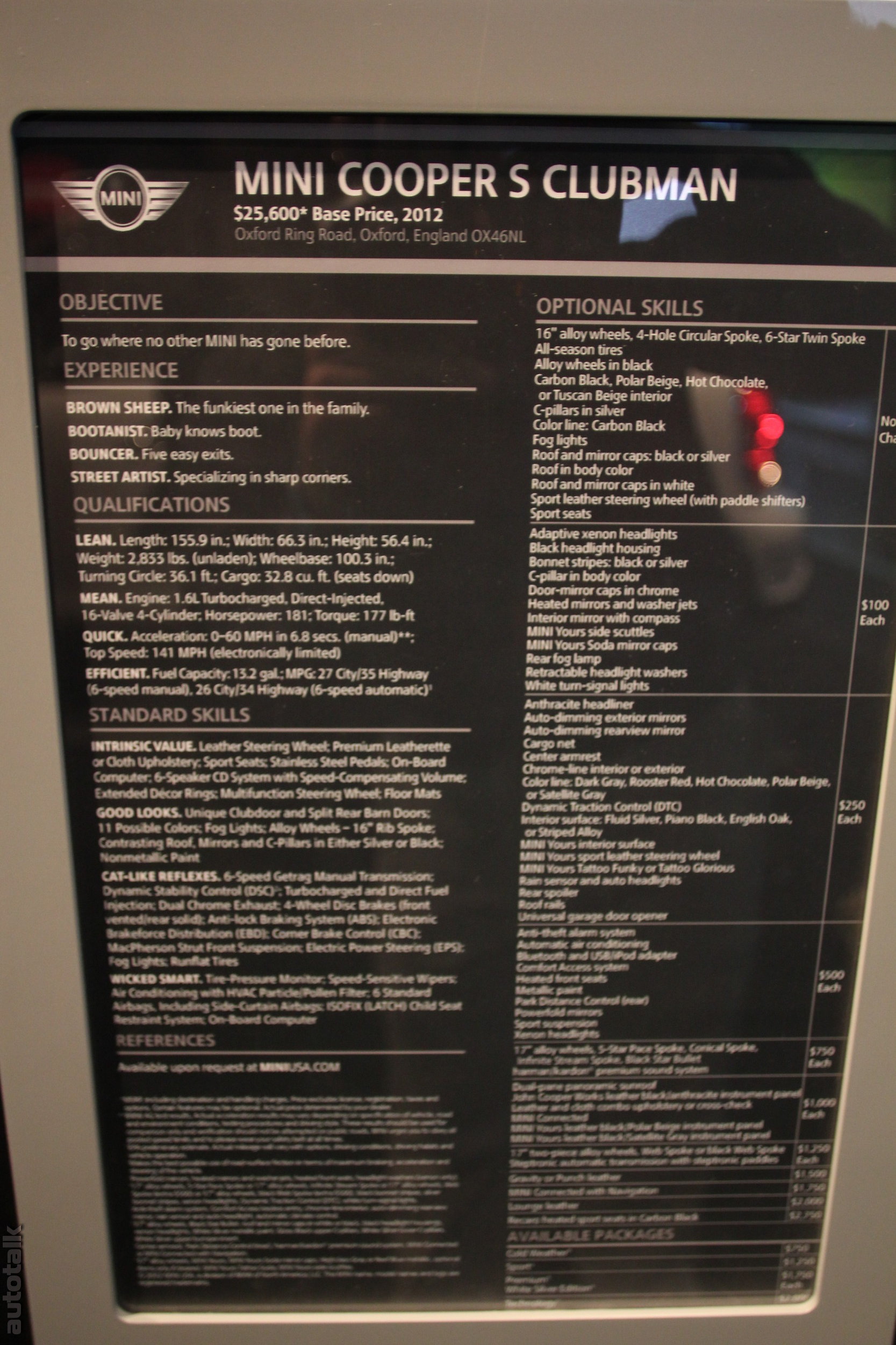 MINI Booth NYIAS 2012