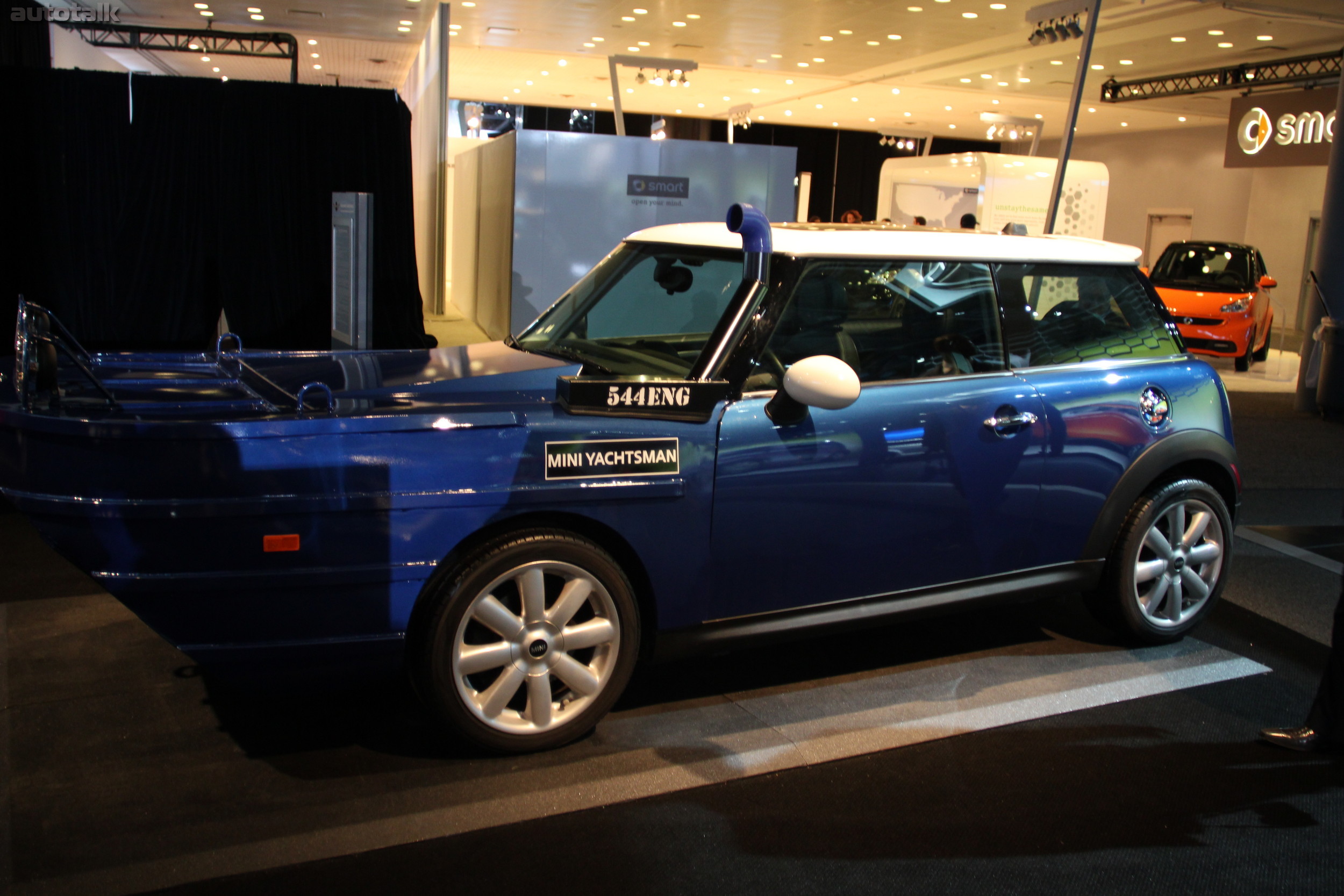 MINI Booth NYIAS 2012