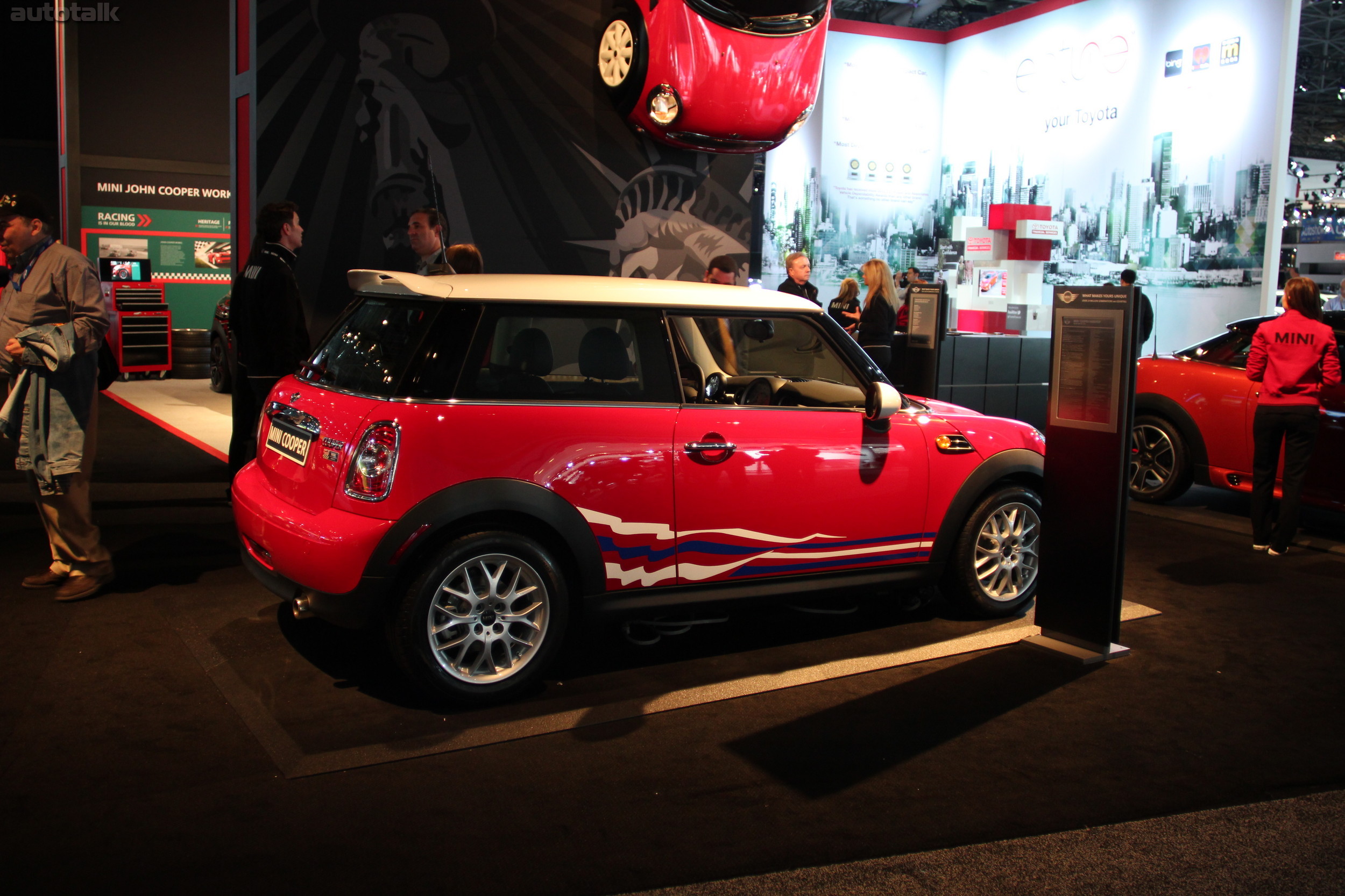 MINI Booth NYIAS 2012