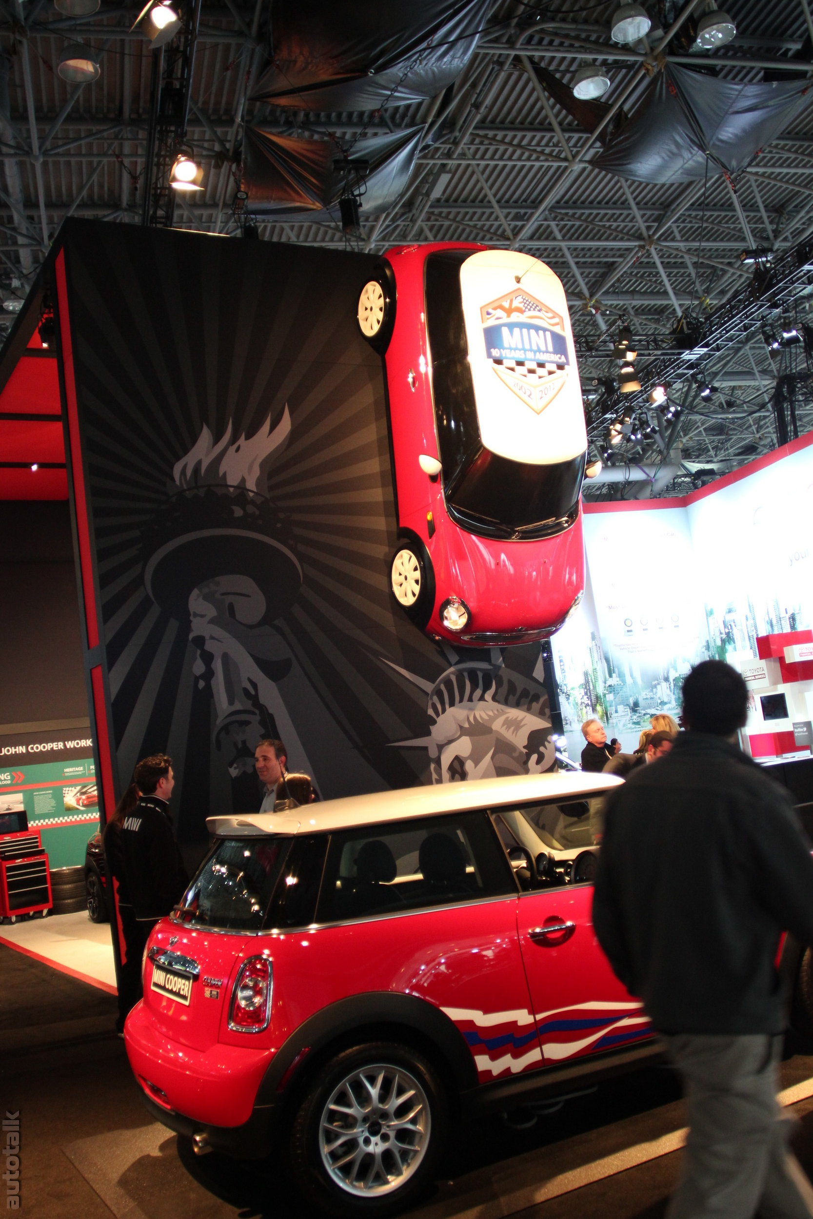 MINI Booth NYIAS 2012