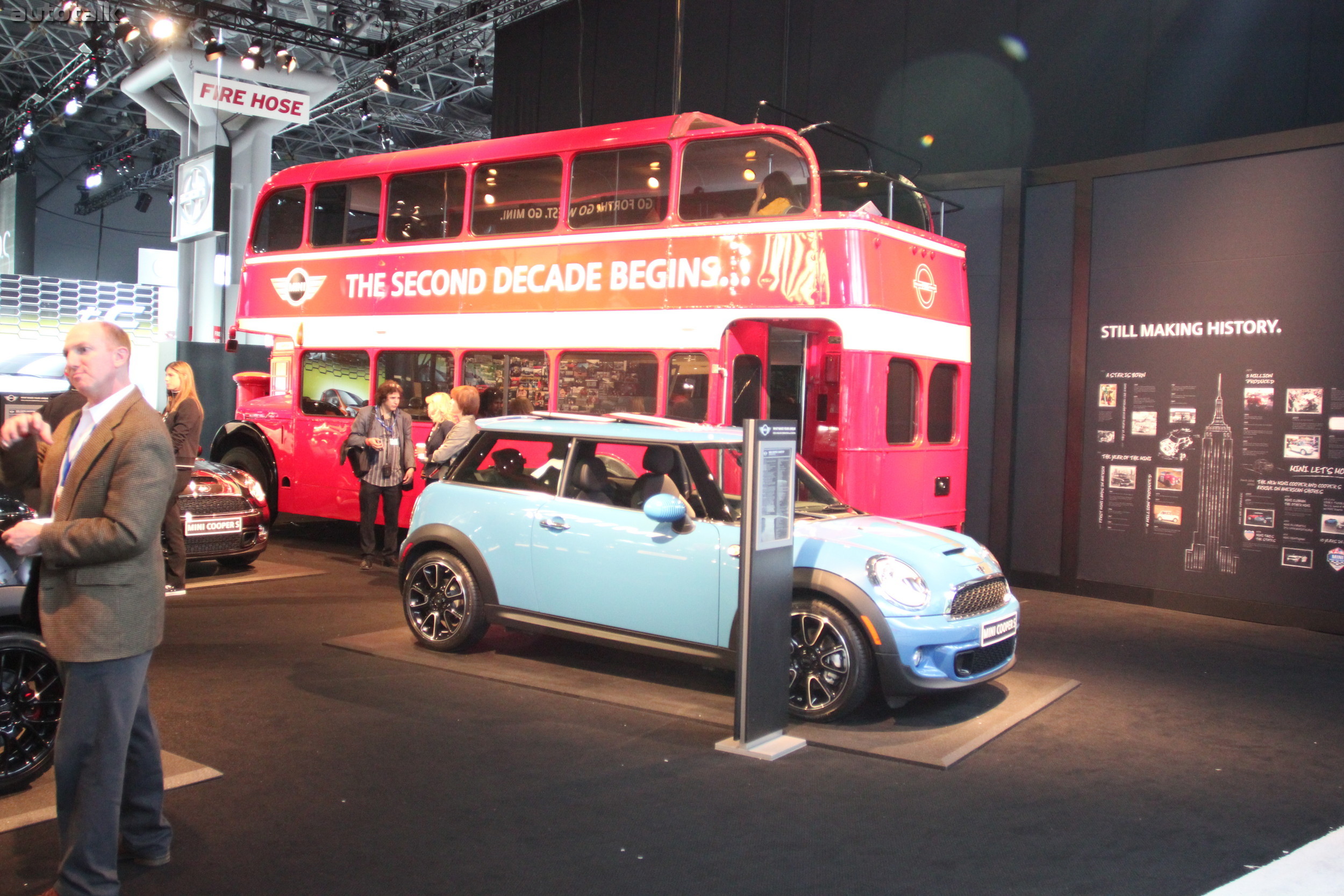 MINI Booth NYIAS 2012