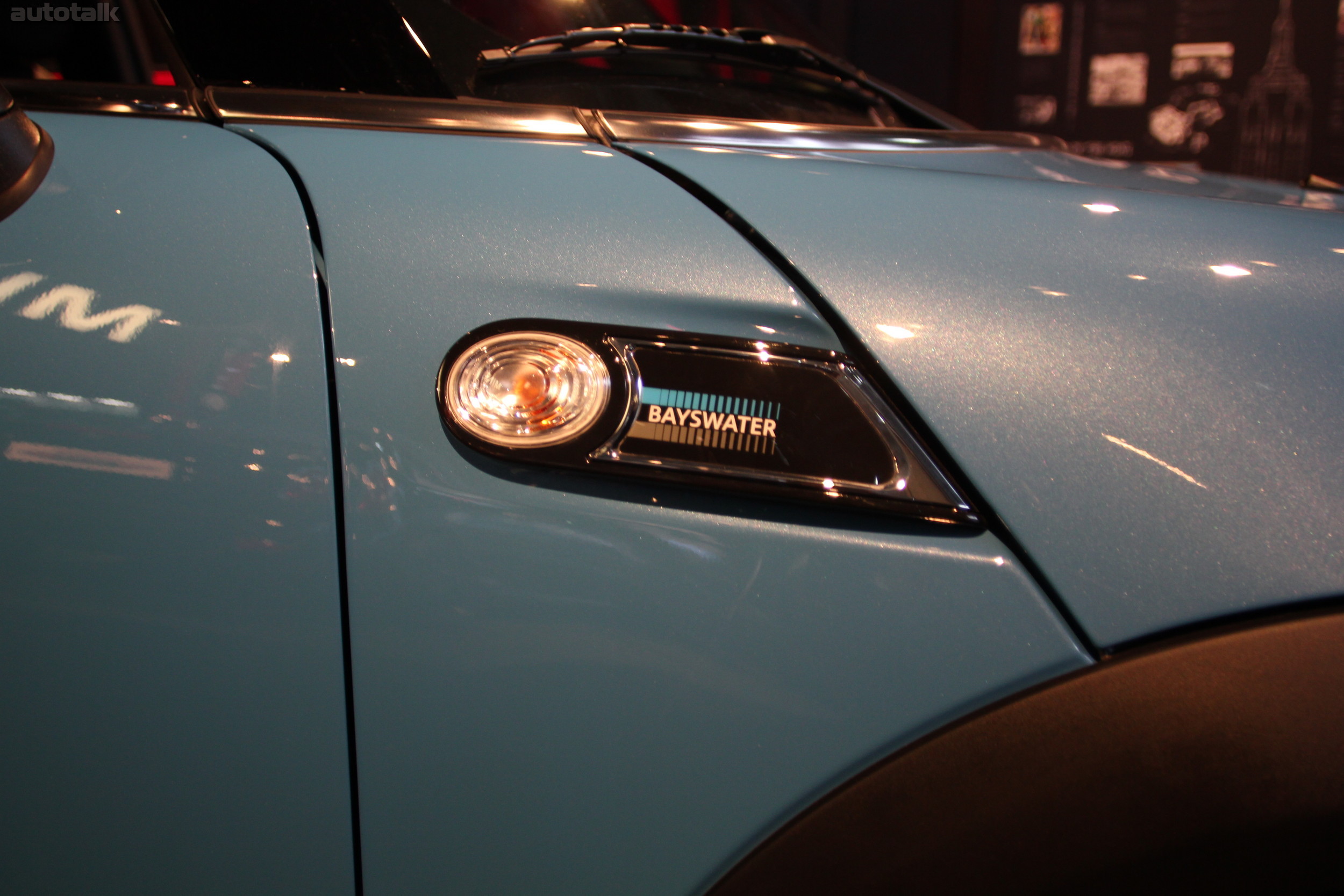 MINI Booth NYIAS 2012