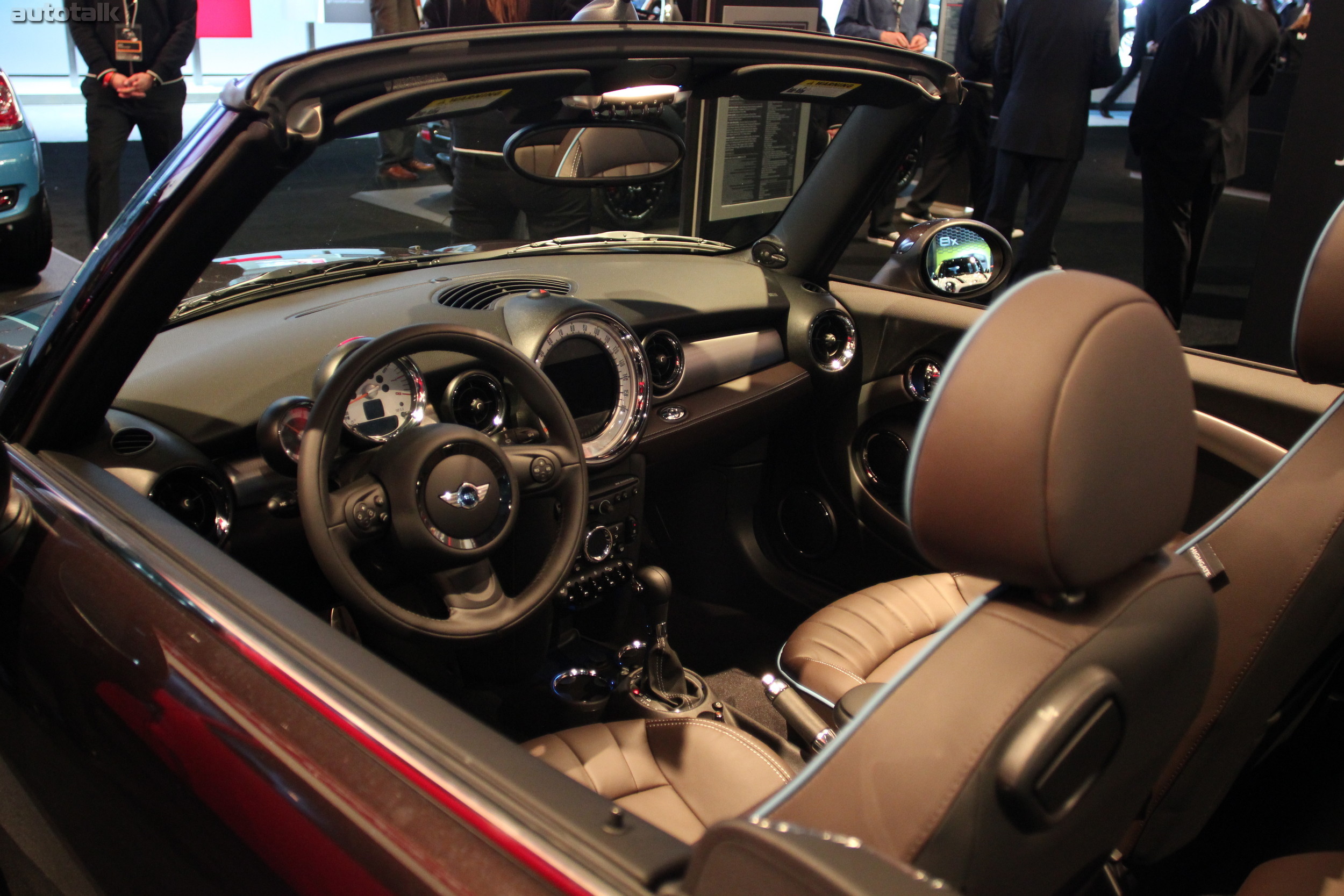 MINI Booth NYIAS 2012