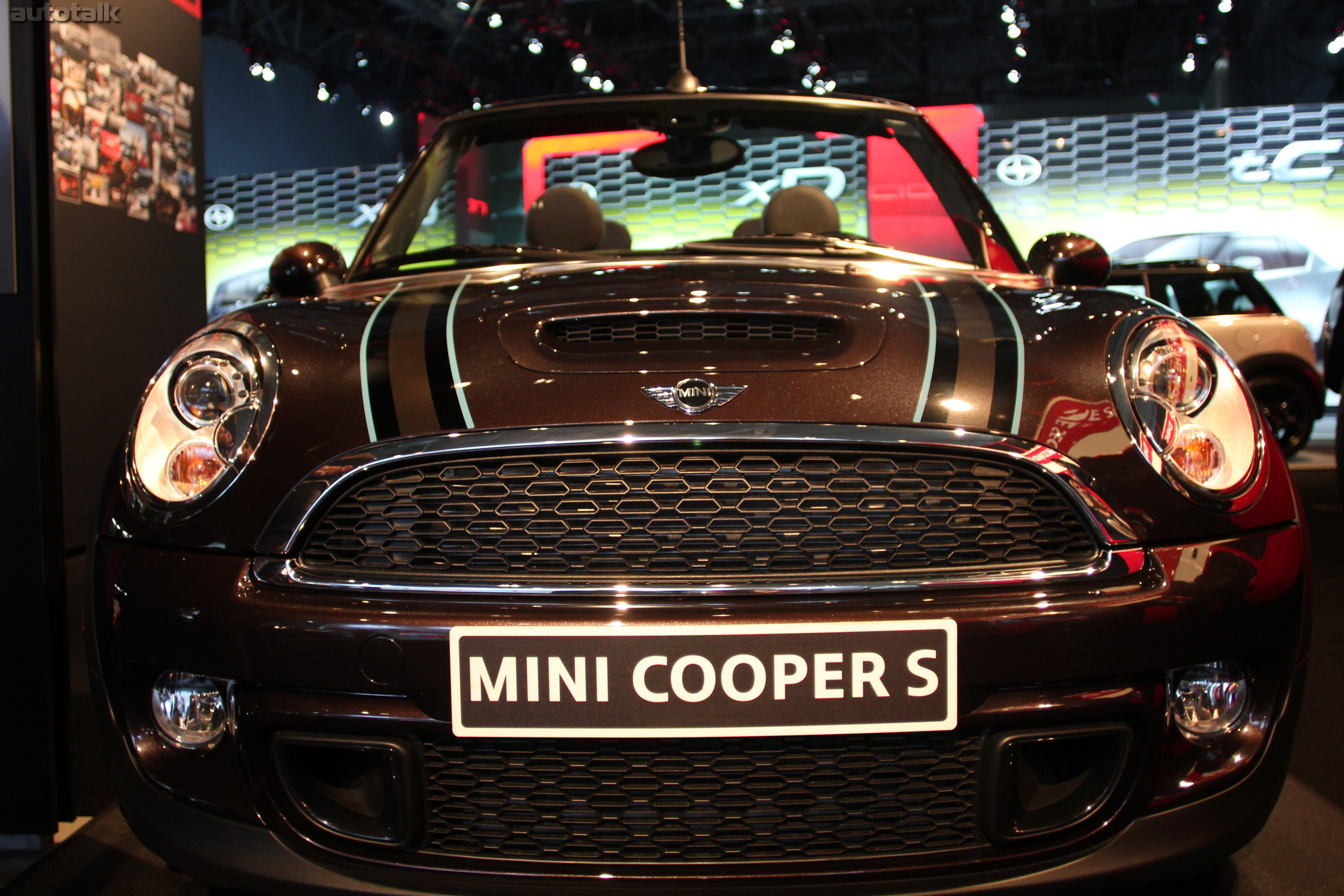 MINI Booth NYIAS 2012