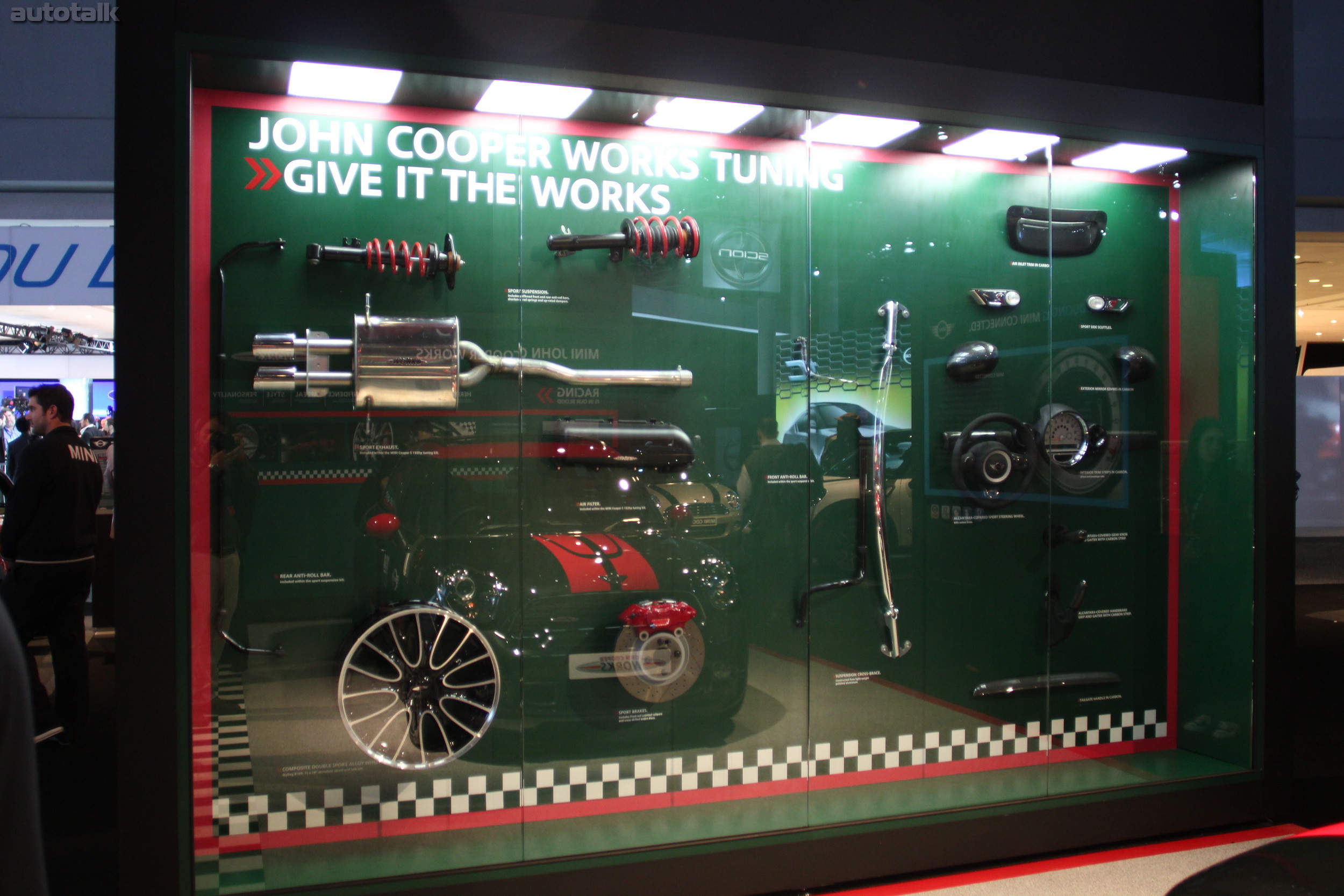 MINI Booth NYIAS 2012