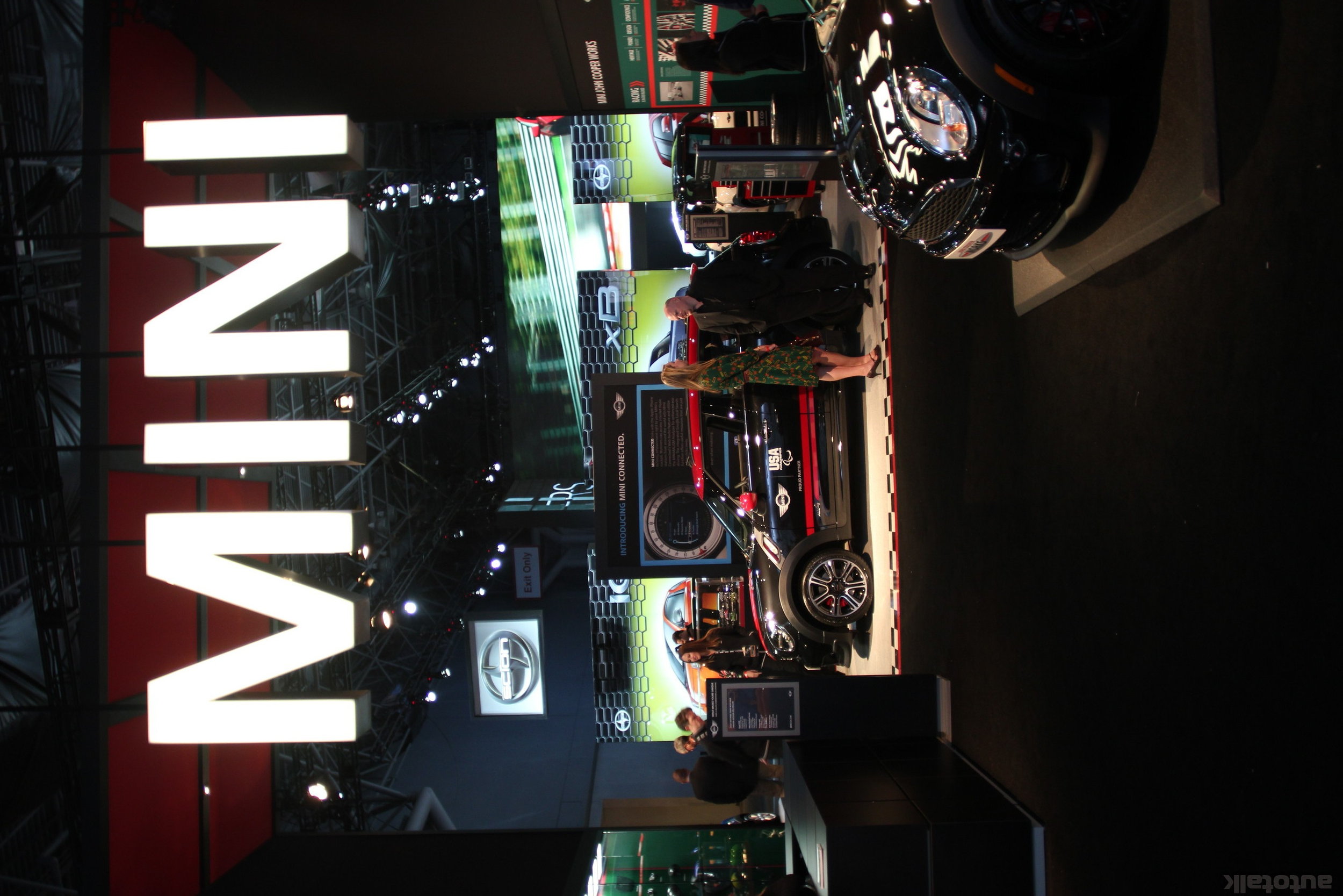 MINI Booth NYIAS 2012