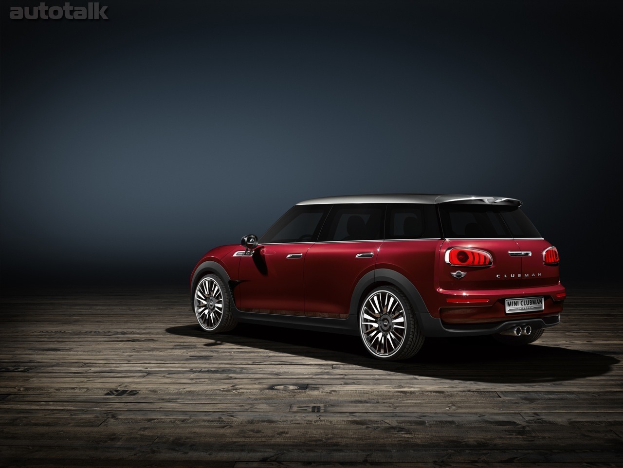 Mini Clubman Concept