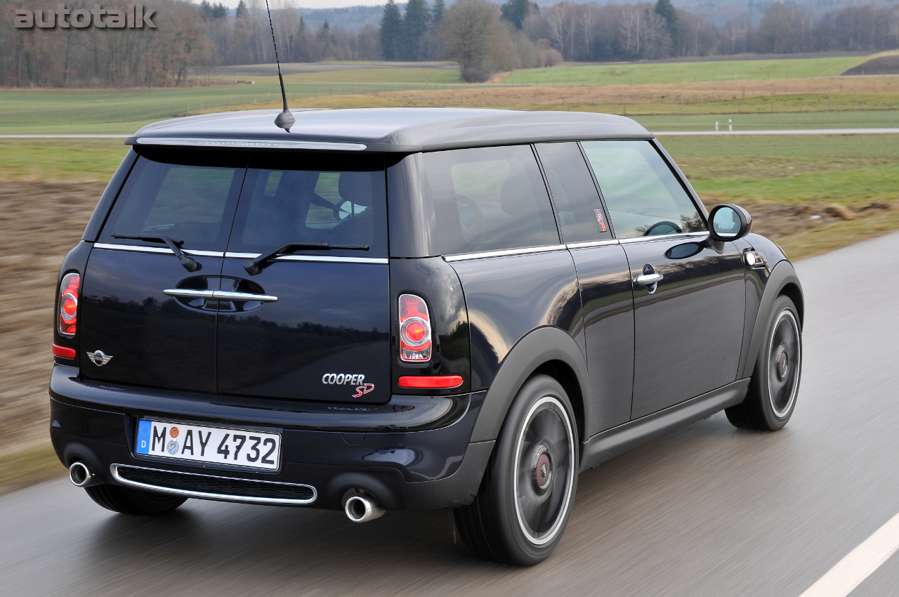 Mini Clubman Hampton Special Edition