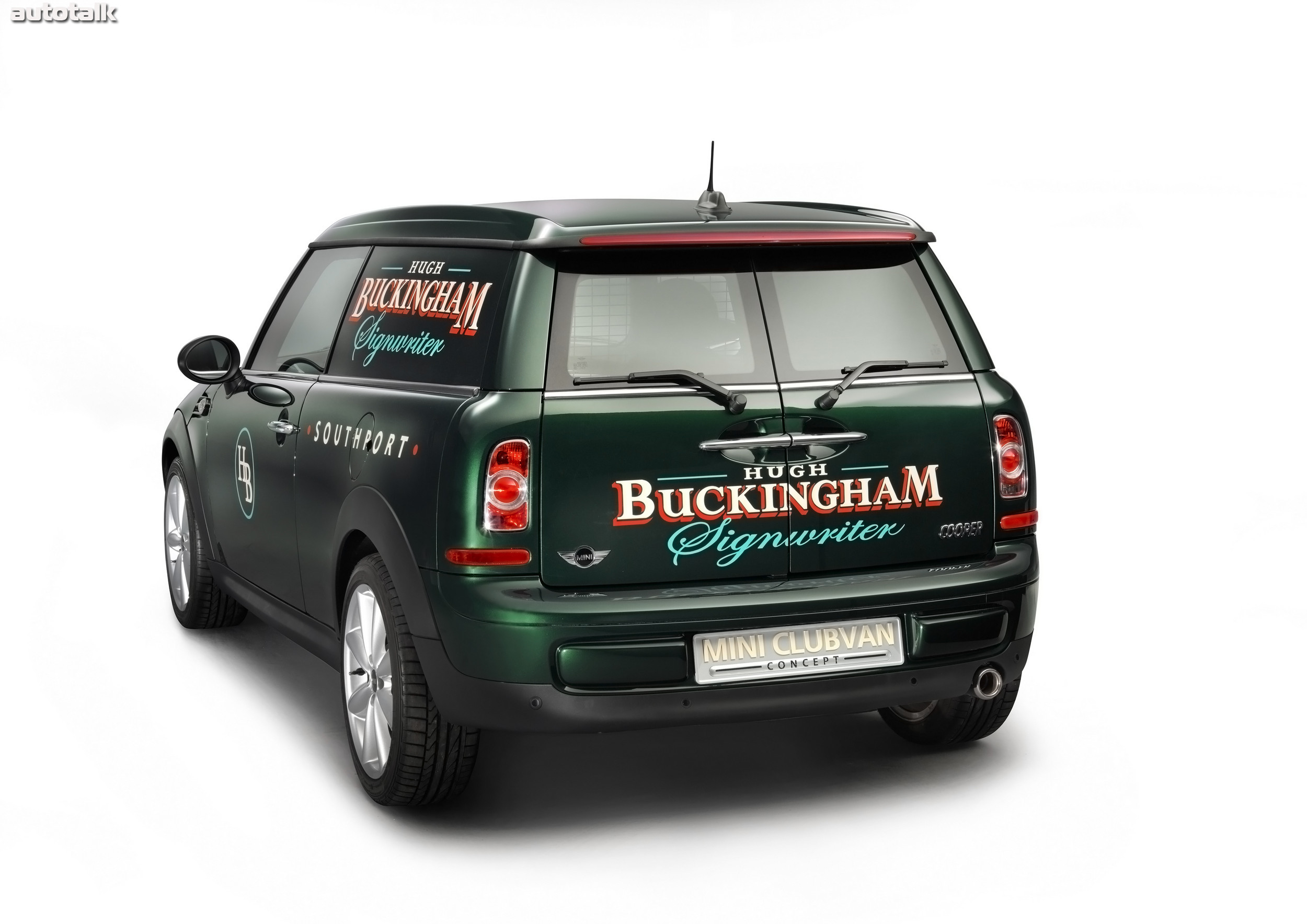 MINI Clubvan Concept