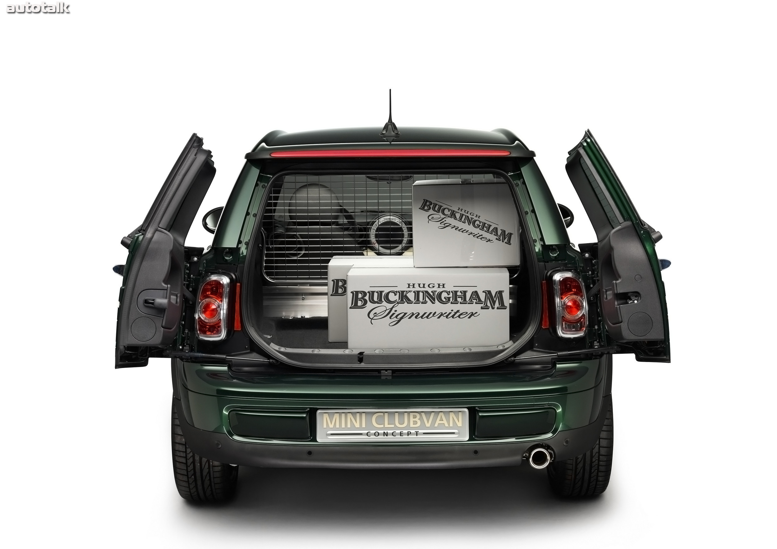 MINI Clubvan Concept