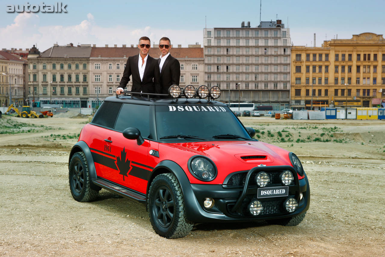 Mini Cooper S Red Mudder by Dsquared
