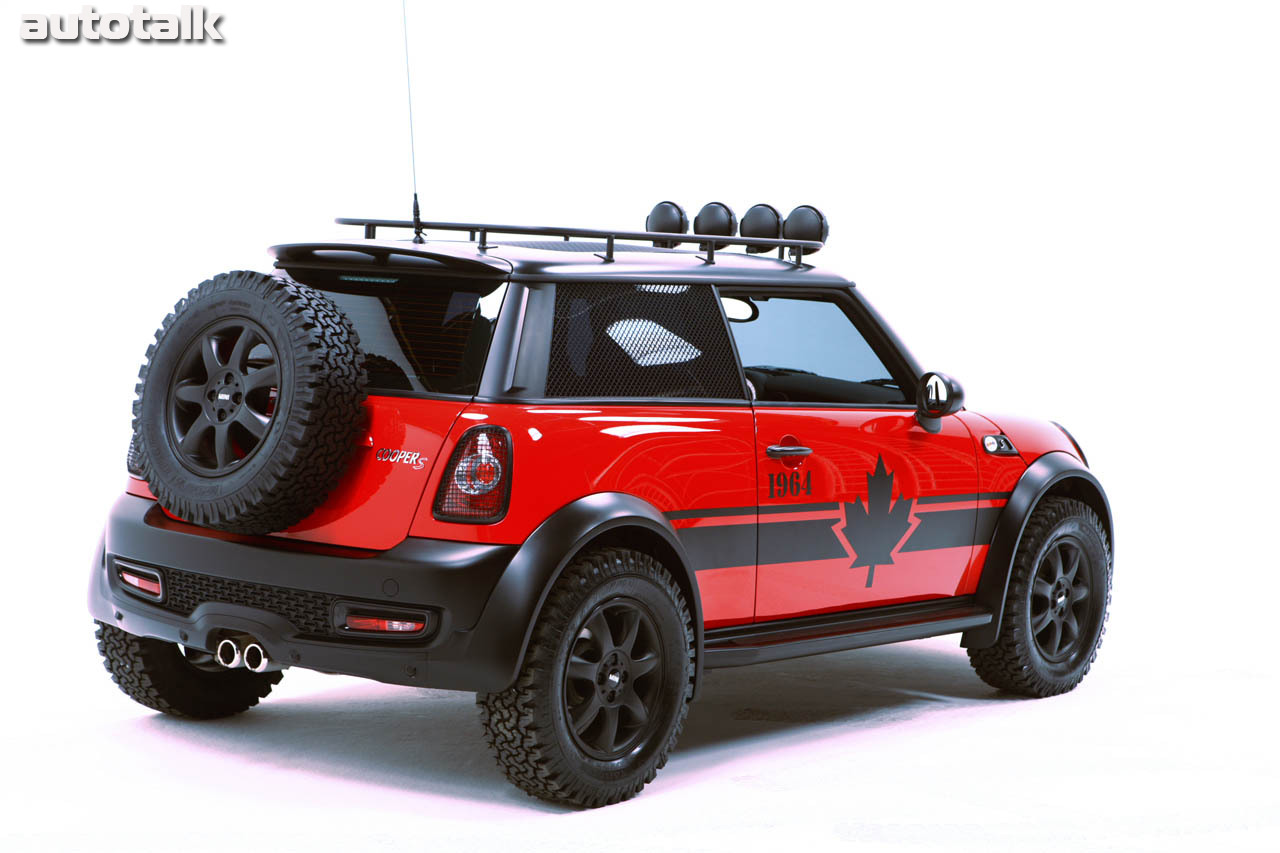Mini Cooper S Red Mudder by Dsquared