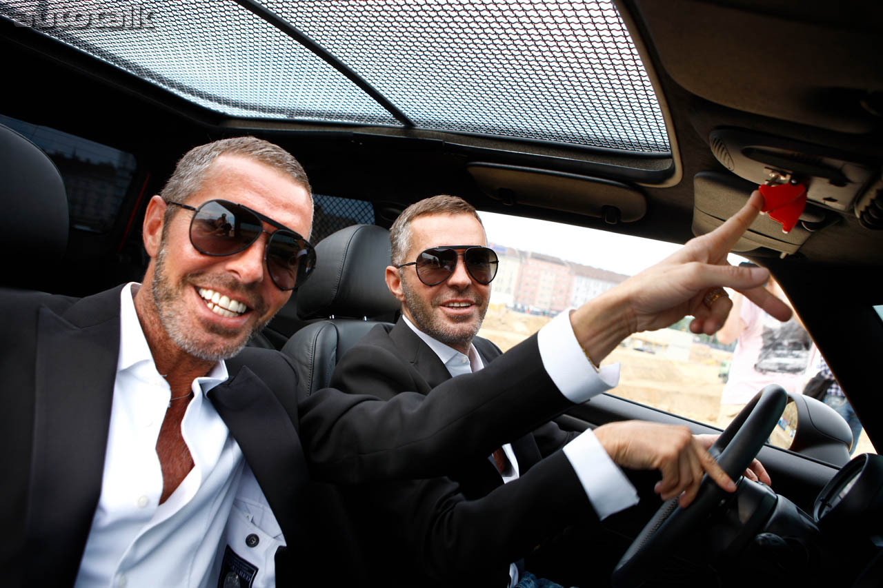 Mini Cooper S Red Mudder by Dsquared