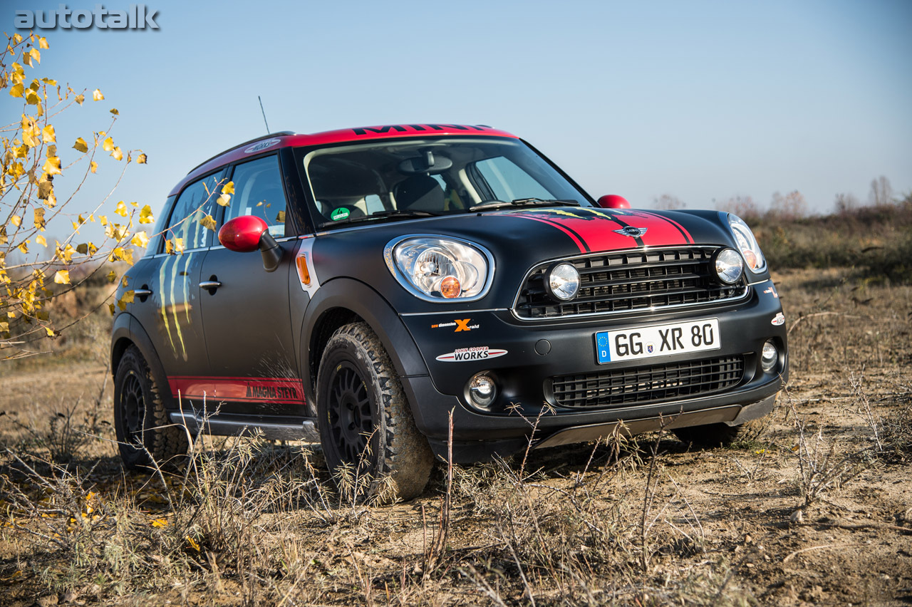MINI Countryman X-Raid Dakar Racer
