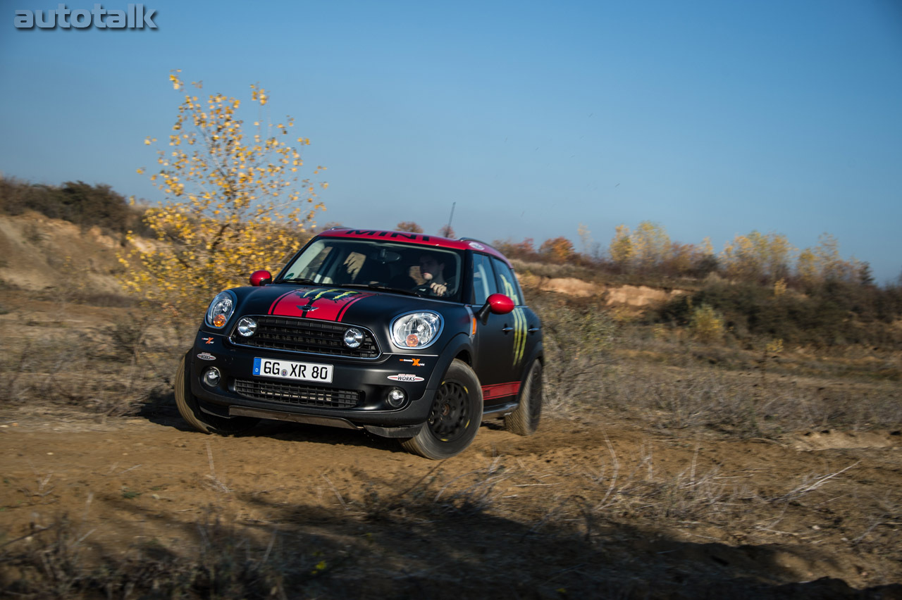 MINI Countryman X-Raid Dakar Racer