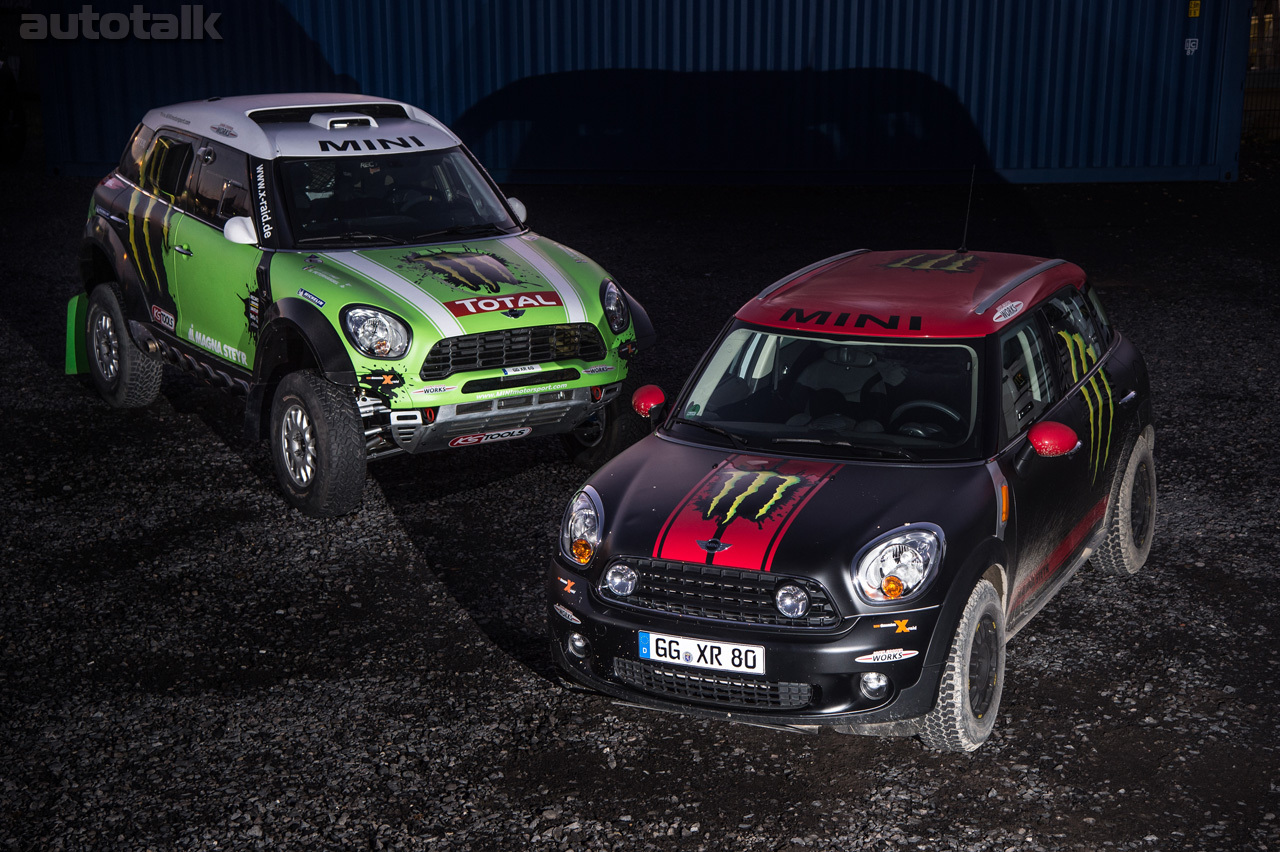 MINI Countryman X-Raid Dakar Racer