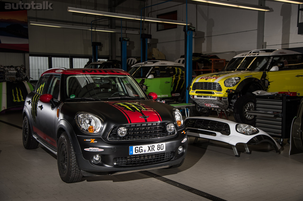 MINI Countryman X-Raid Dakar Racer