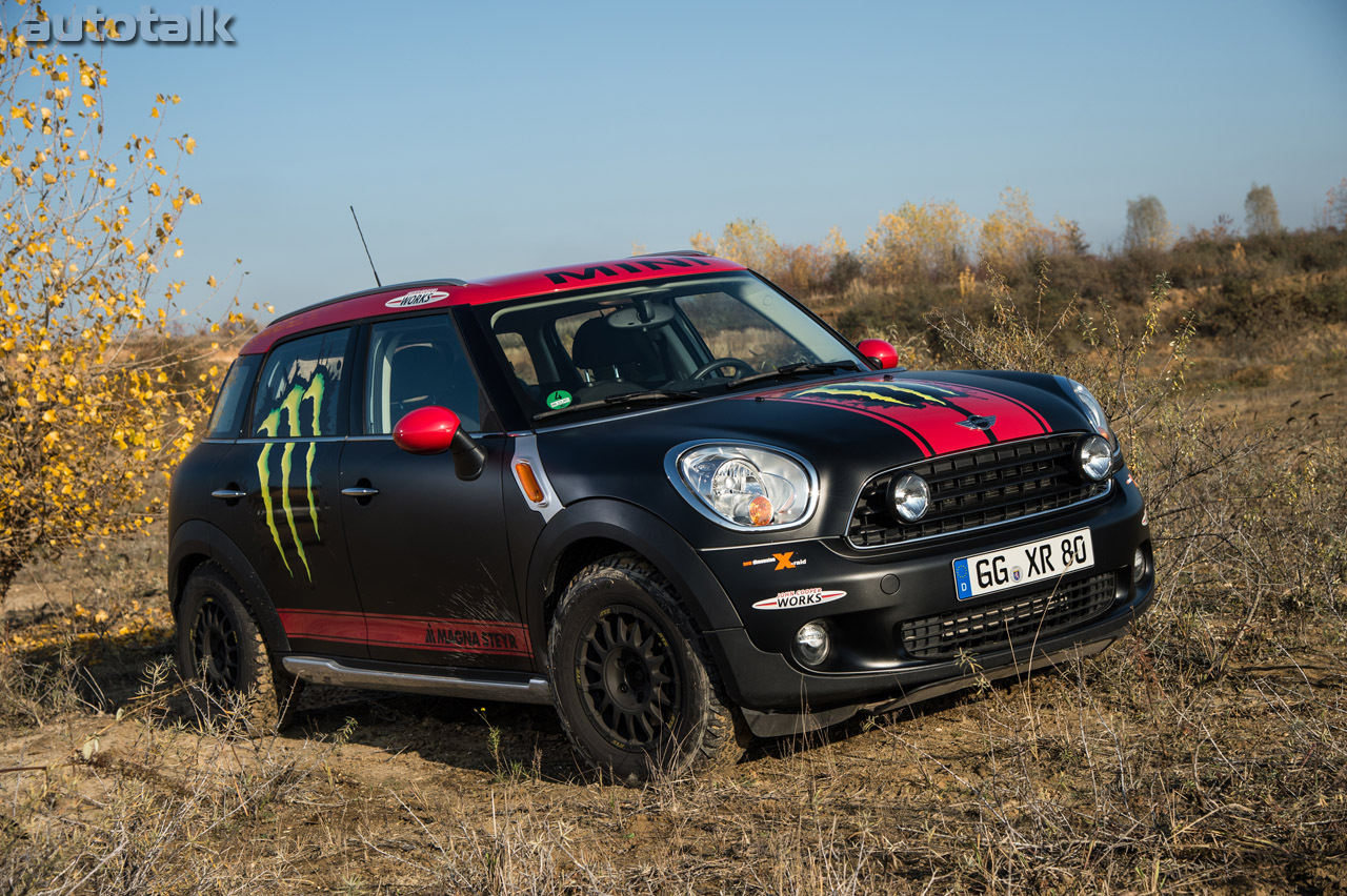 MINI Countryman X-Raid Dakar Racer