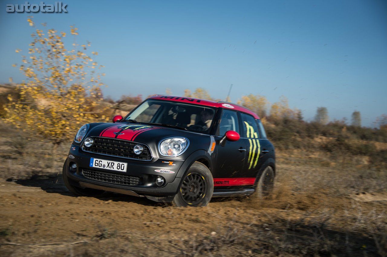 MINI Countryman X-Raid Dakar Racer