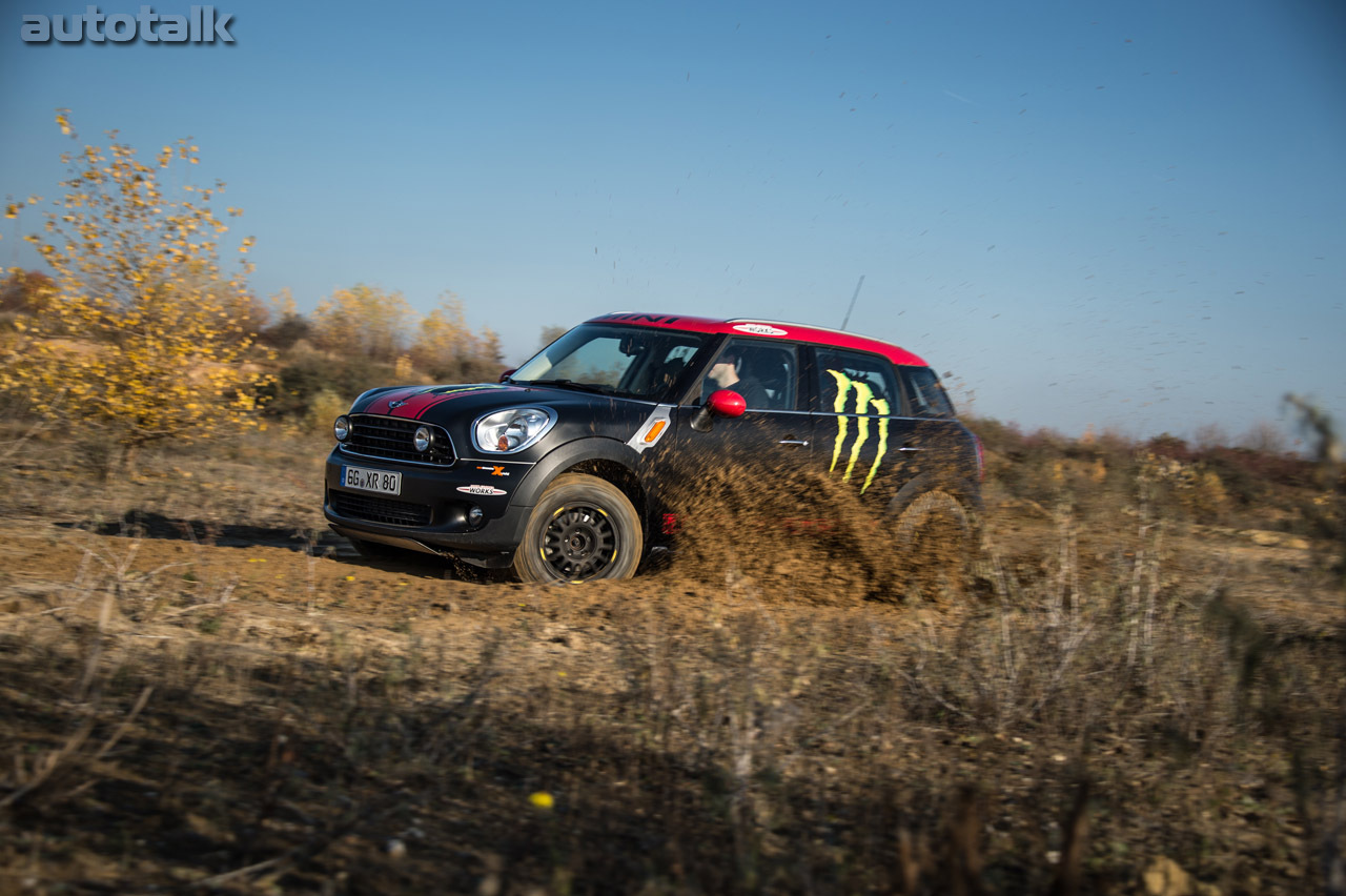 MINI Countryman X-Raid Dakar Racer