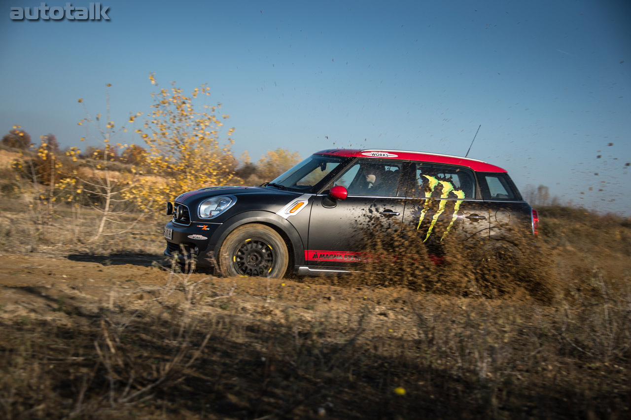 MINI Countryman X-Raid Dakar Racer