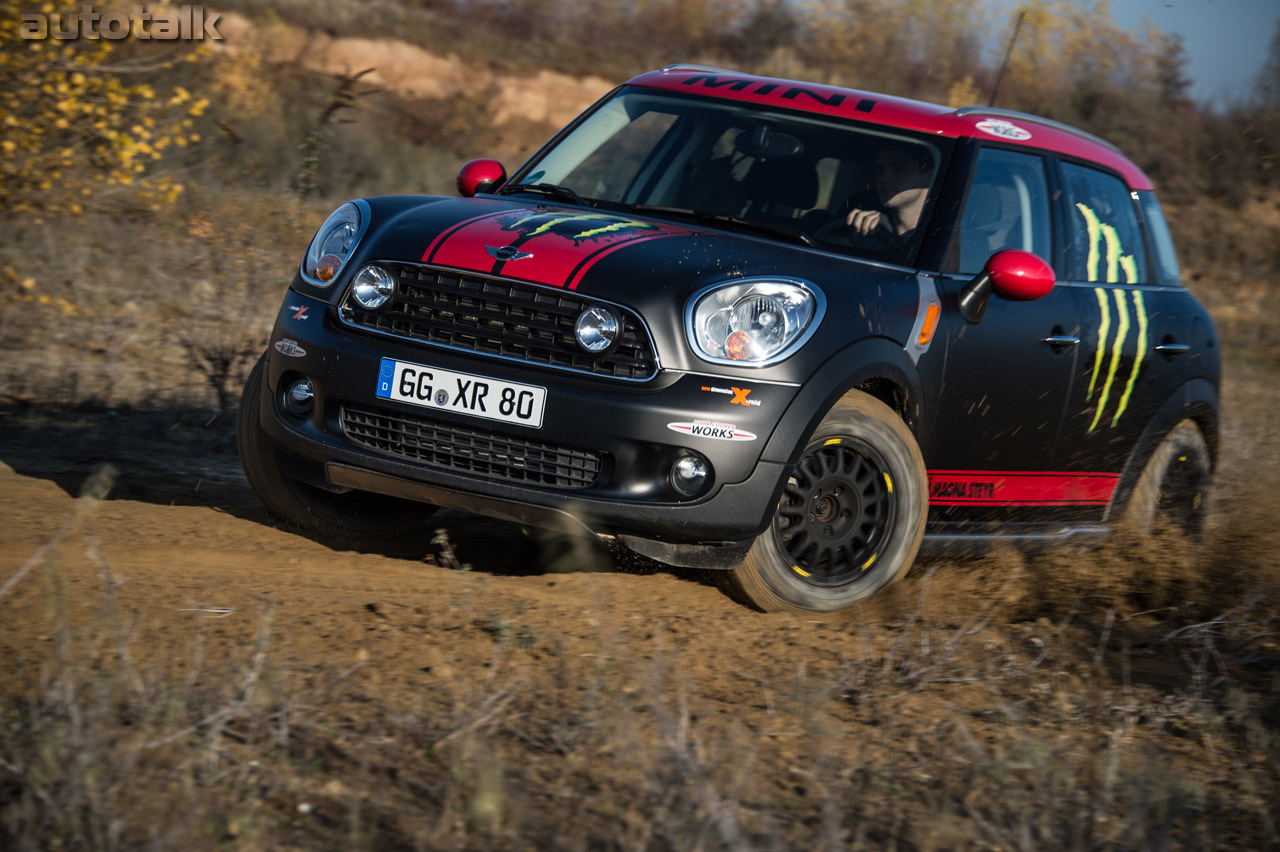 MINI Countryman X-Raid Dakar Racer